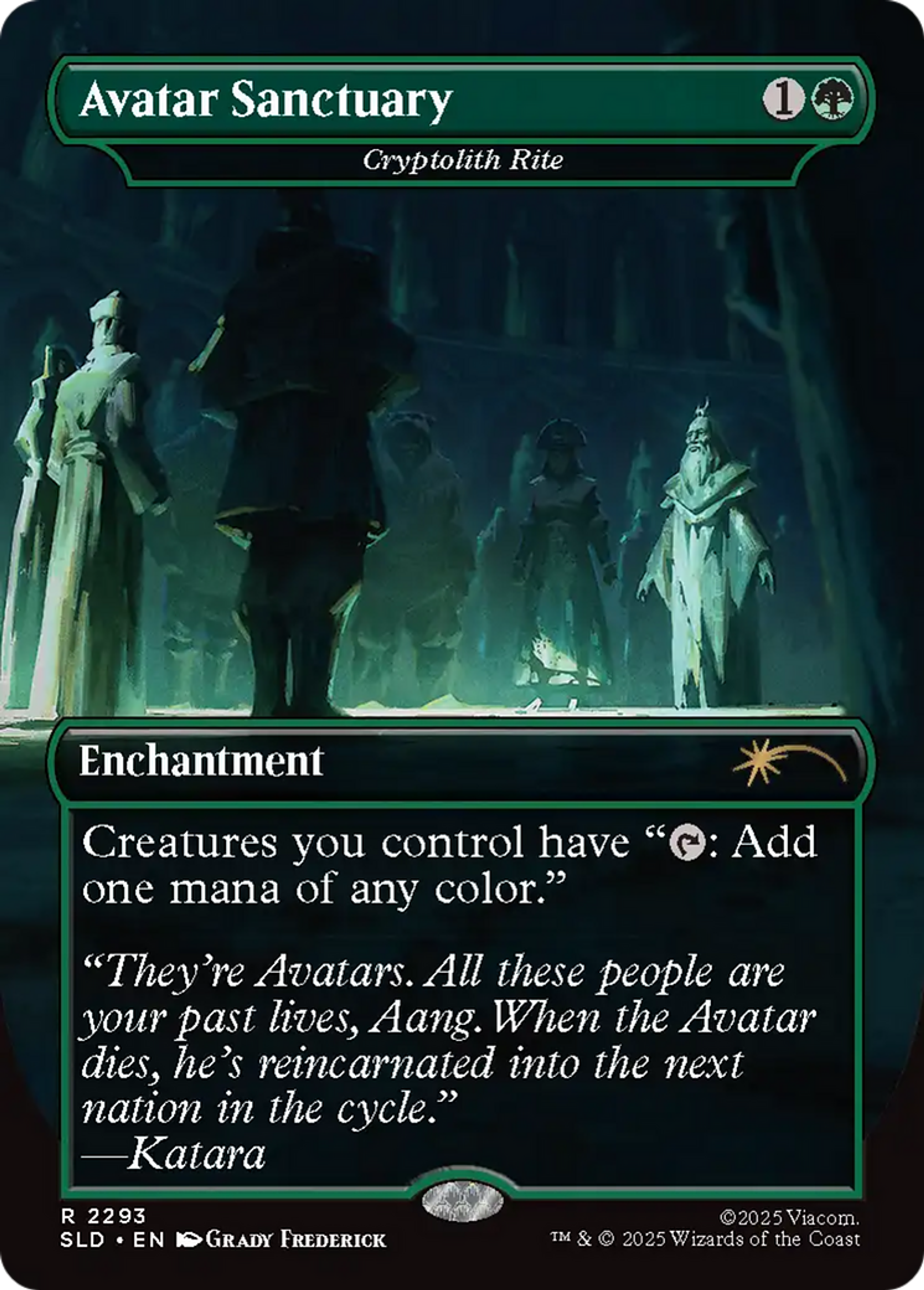 Cryptolith Rite — Secret Lair Drop — Magic: The Gathering