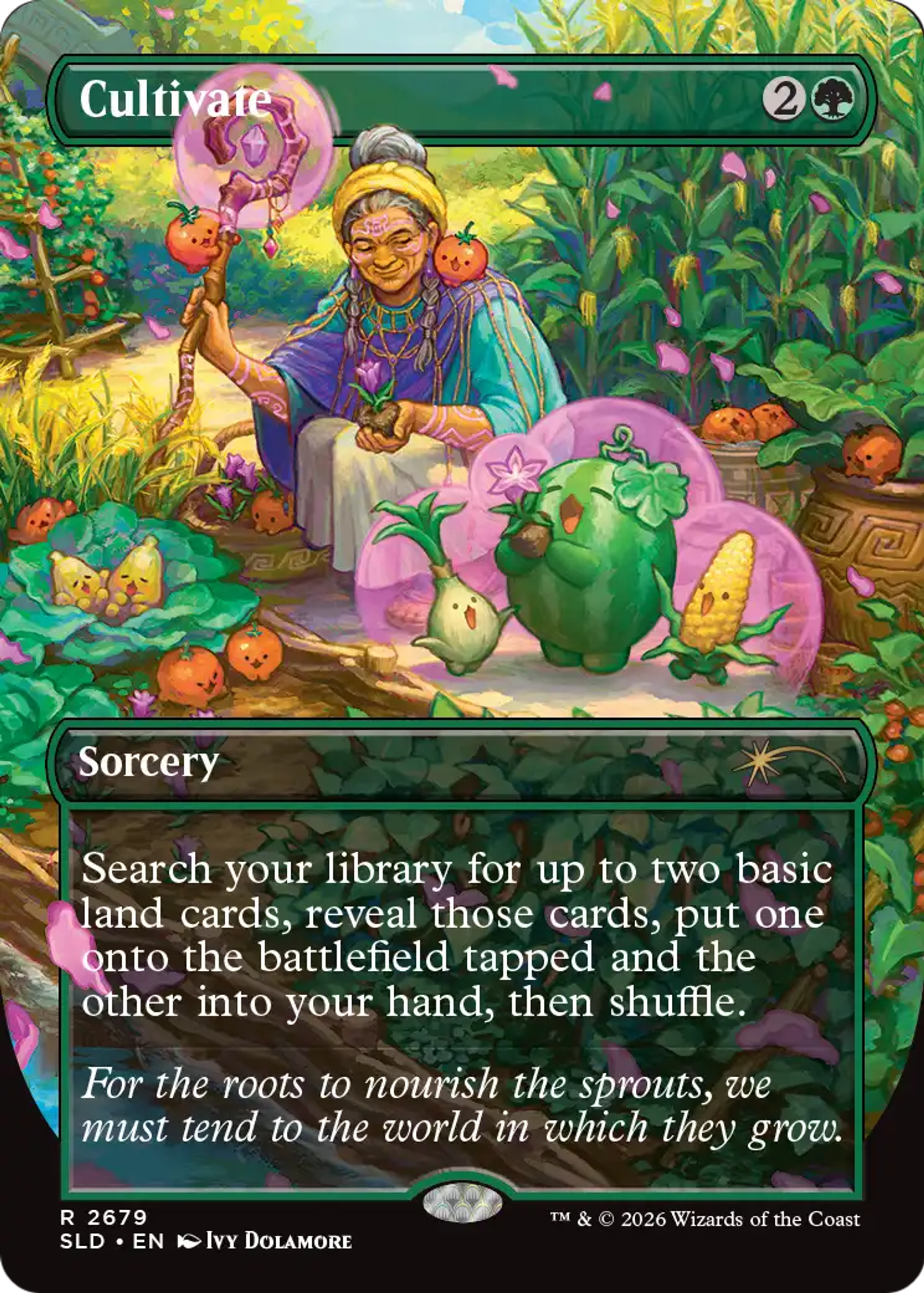 Cultivate — Secret Lair Drop — Magic: The Gathering
