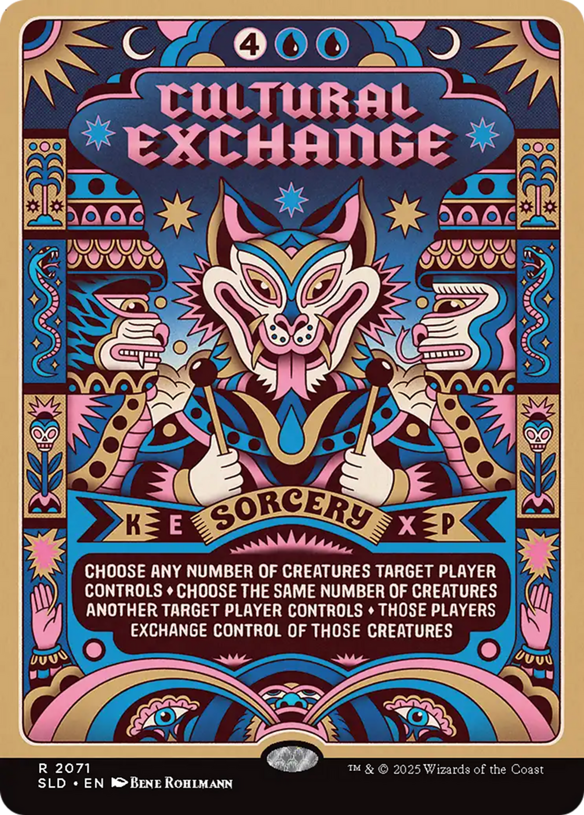 Cultural Exchange — Secret Lair Drop — Magic: The Gathering