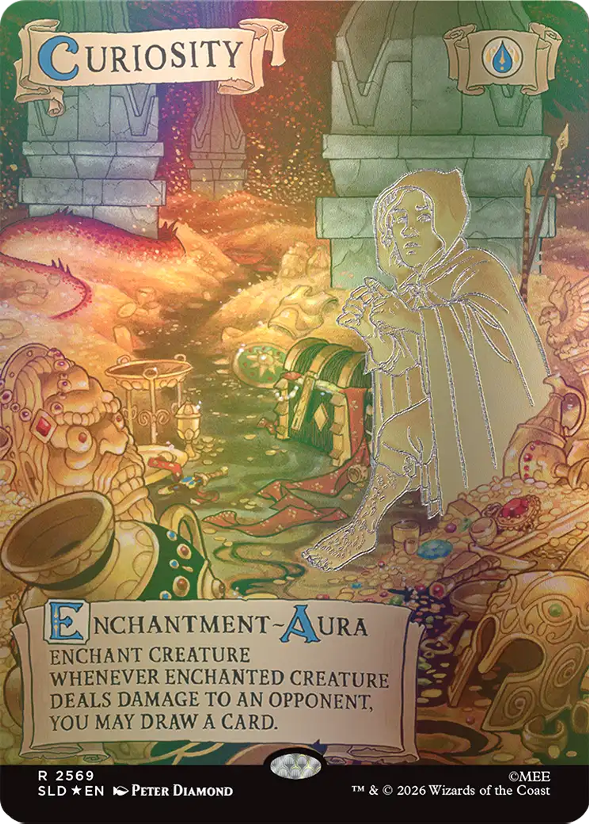 Curiosity — Secret Lair Drop — Magic: The Gathering