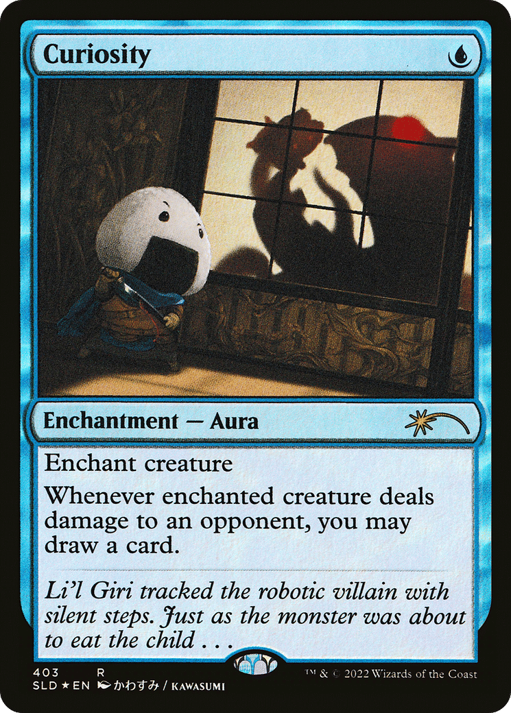 Curiosity — Secret Lair Drop — Magic: The Gathering