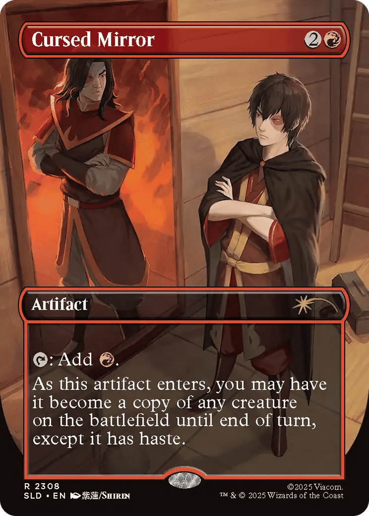 Cursed Mirror — Secret Lair Drop — Magic: The Gathering