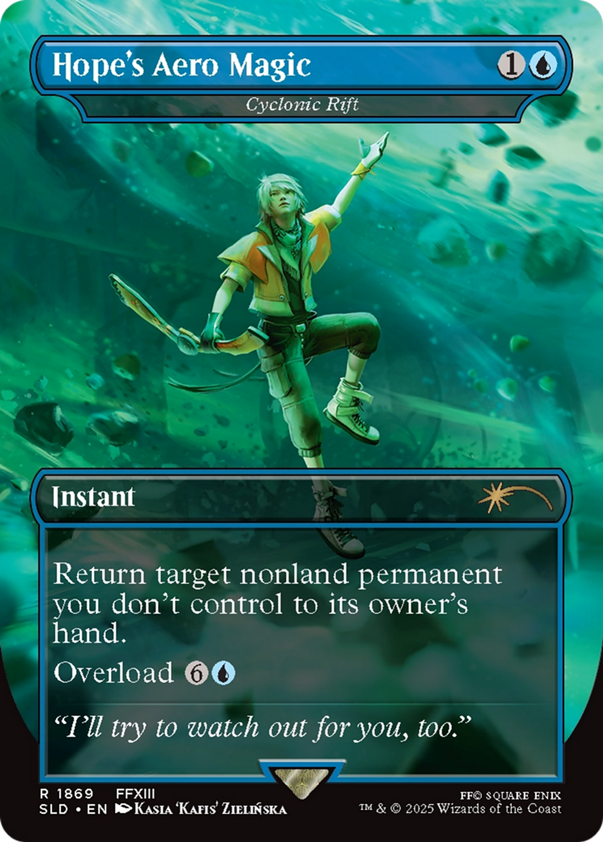Faille cyclonique — Secret Lair Drop — Magic: The Gathering