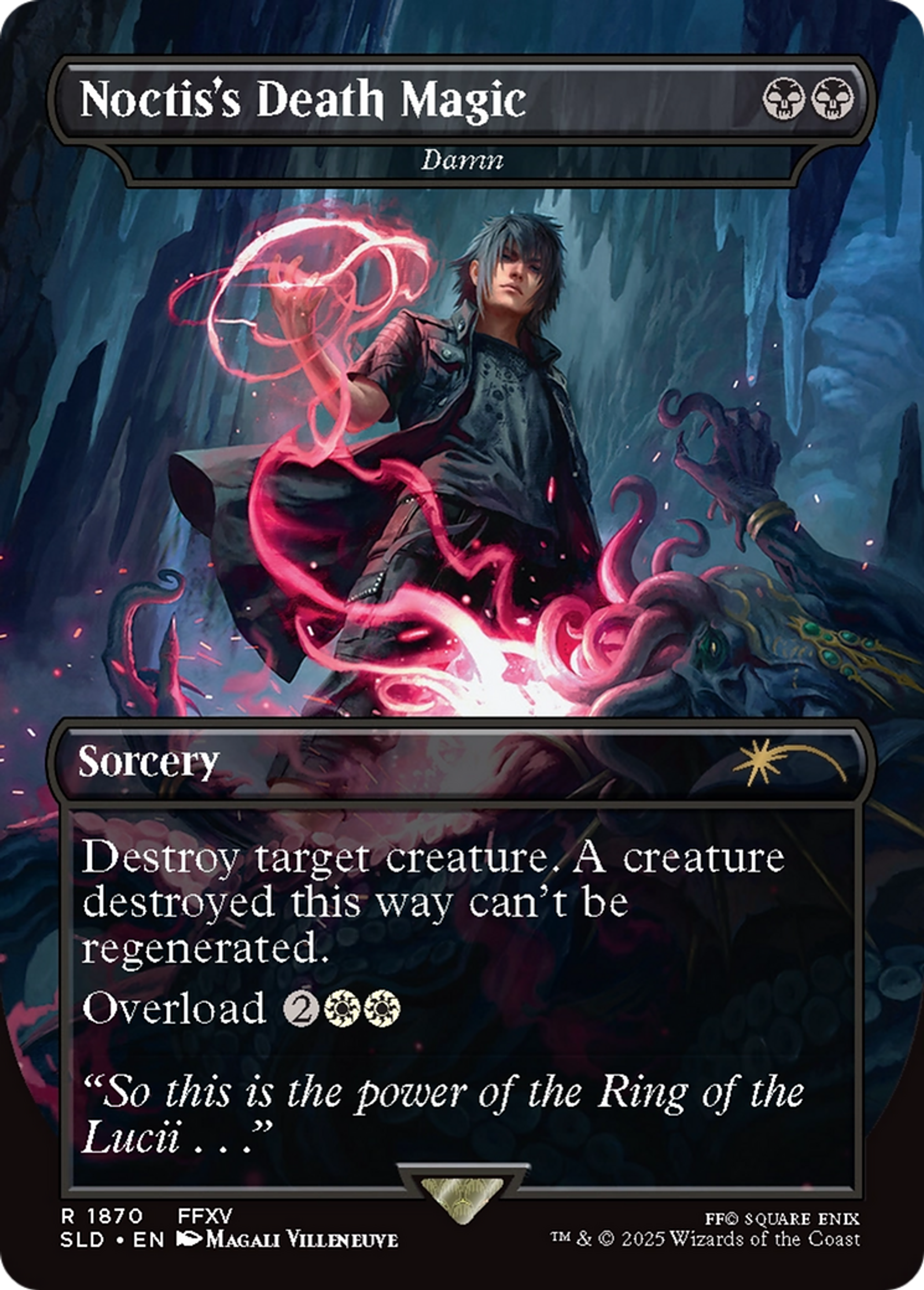 Damner — Secret Lair Drop — Magic: The Gathering