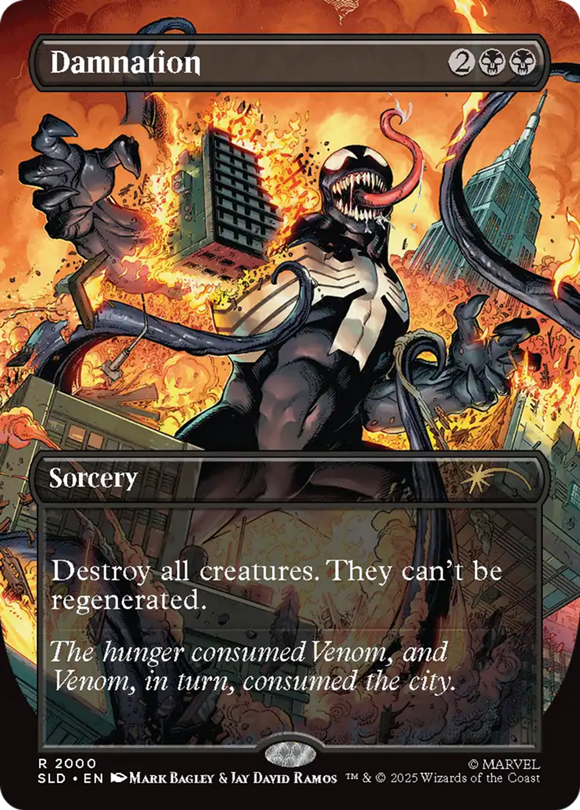 Damnation — Secret Lair Drop — Magic: The Gathering