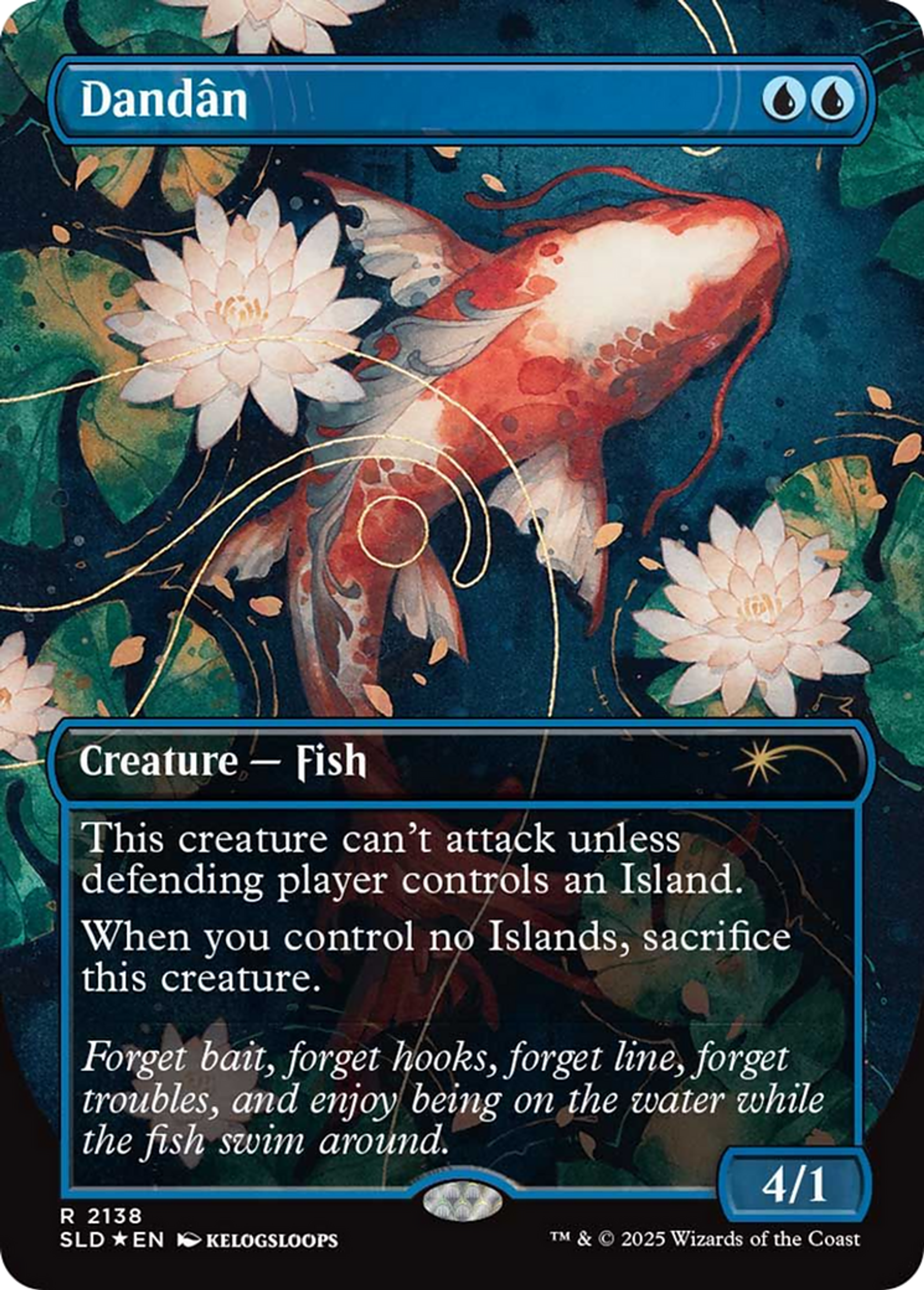 Dandân — Secret Lair Drop — Magic: The Gathering