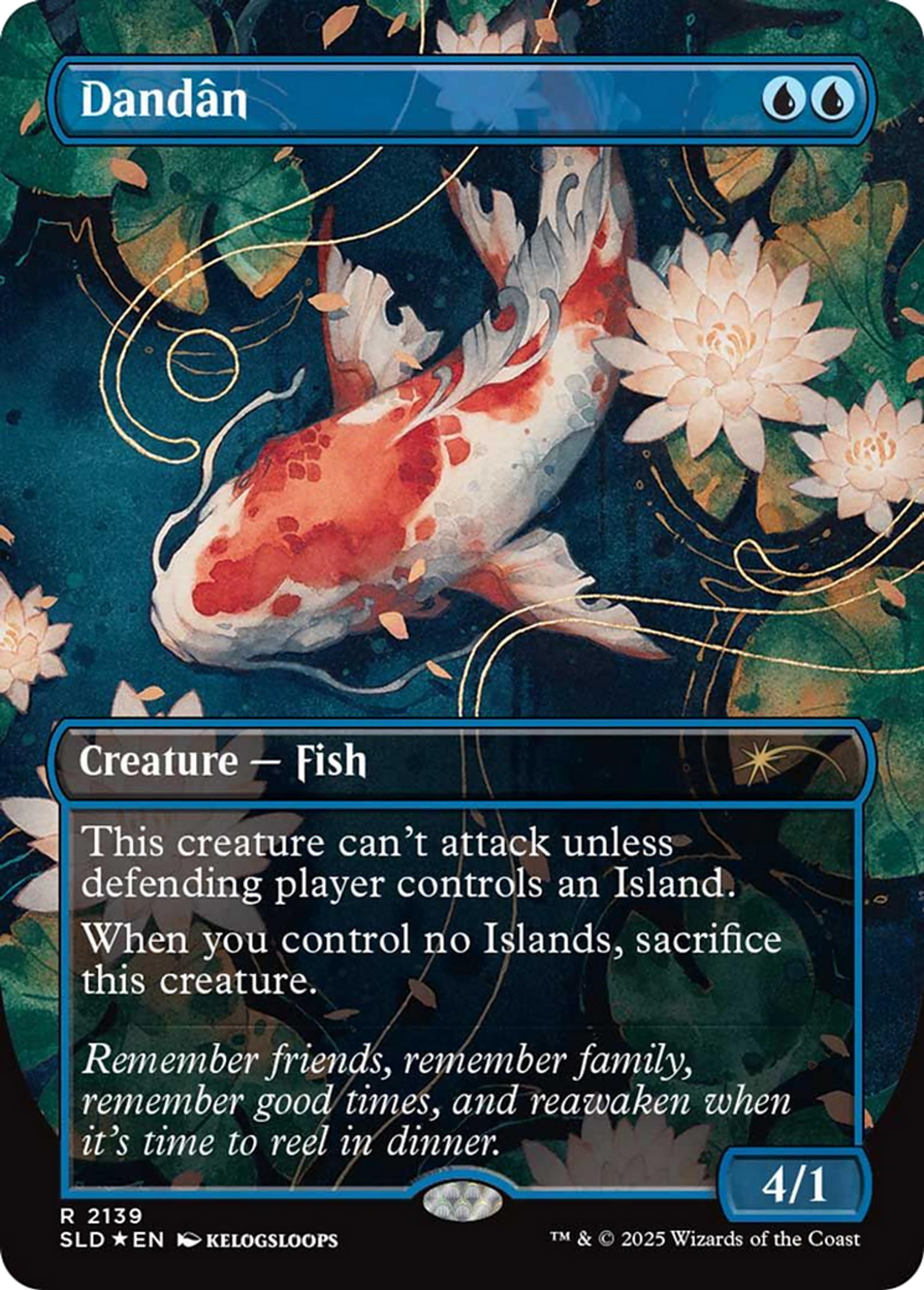 Dandân — Secret Lair Drop — Magic: The Gathering