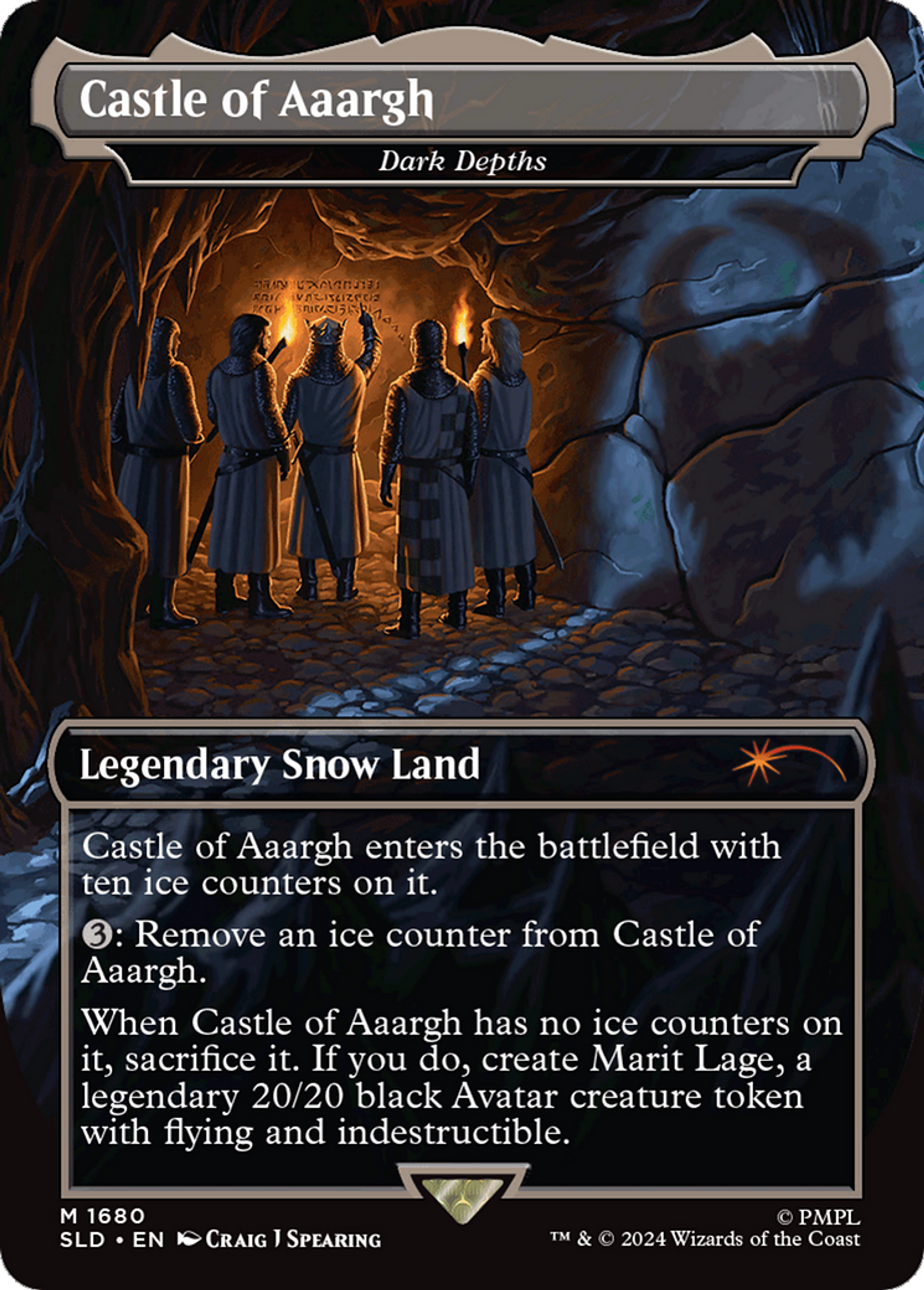 Dark Depths — Secret Lair Drop — Magic: The Gathering