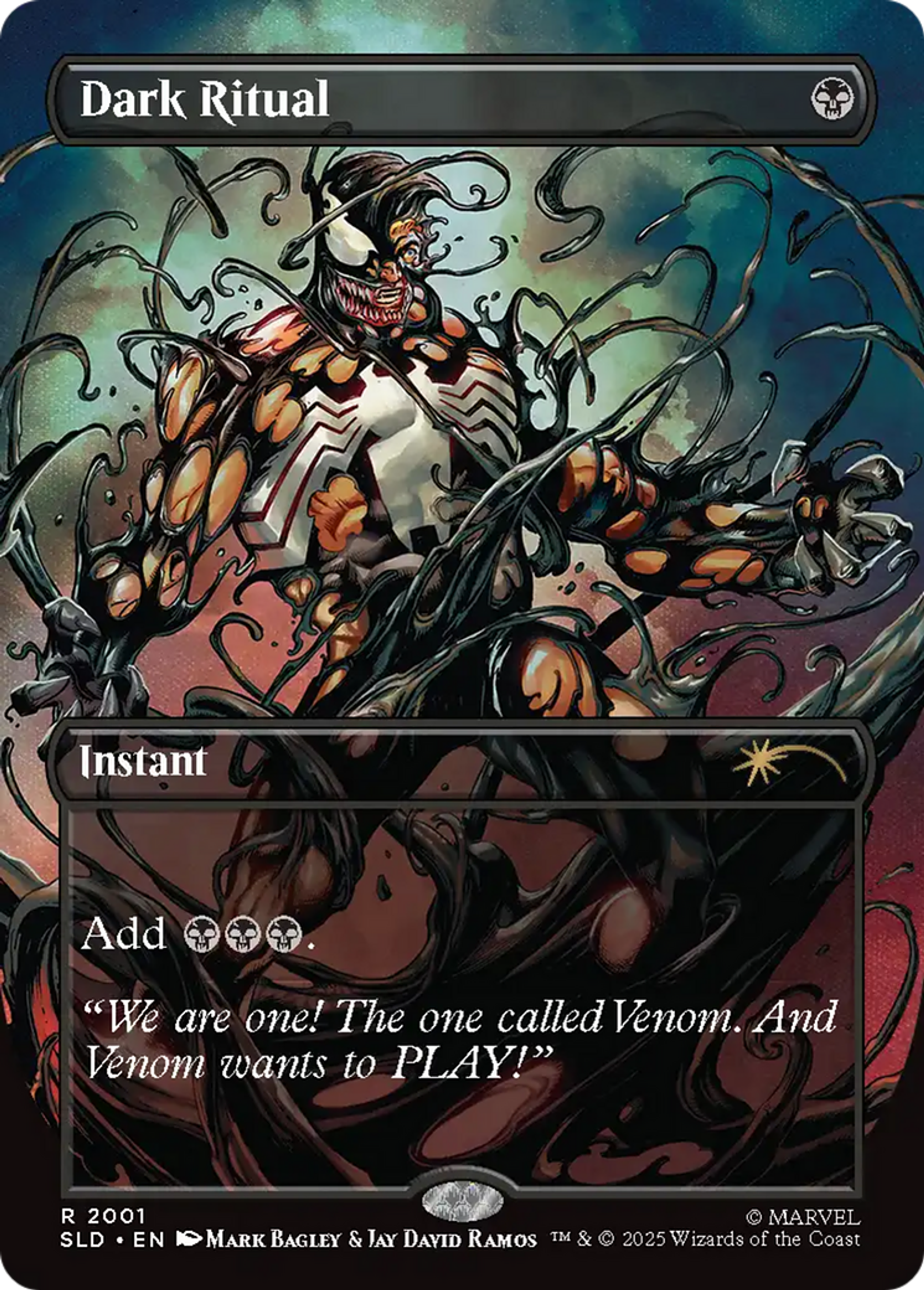 Dark Ritual — Secret Lair Drop — Magic: The Gathering