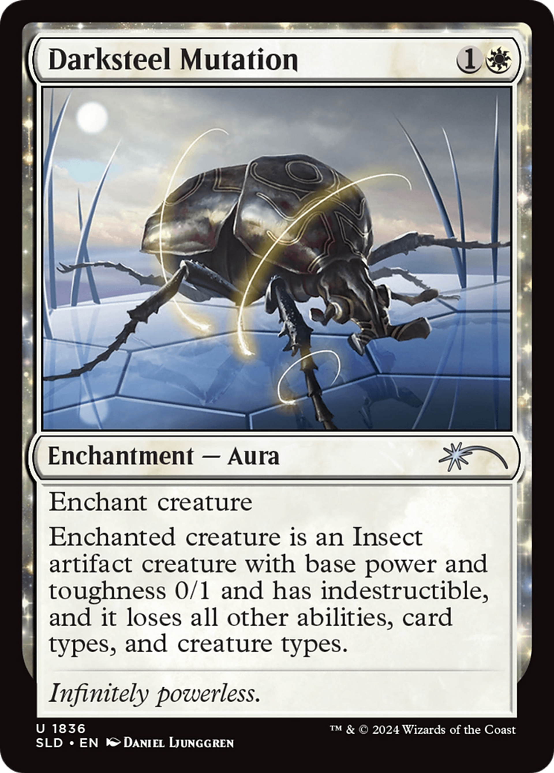 Darksteel Mutation — Secret Lair Drop — Magic: The Gathering