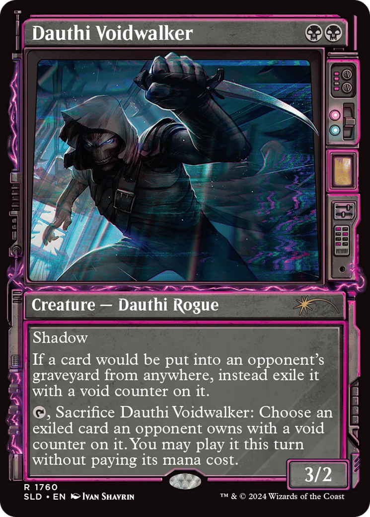Dauthi Voidwalker — Secret Lair Drop — Magic: The Gathering