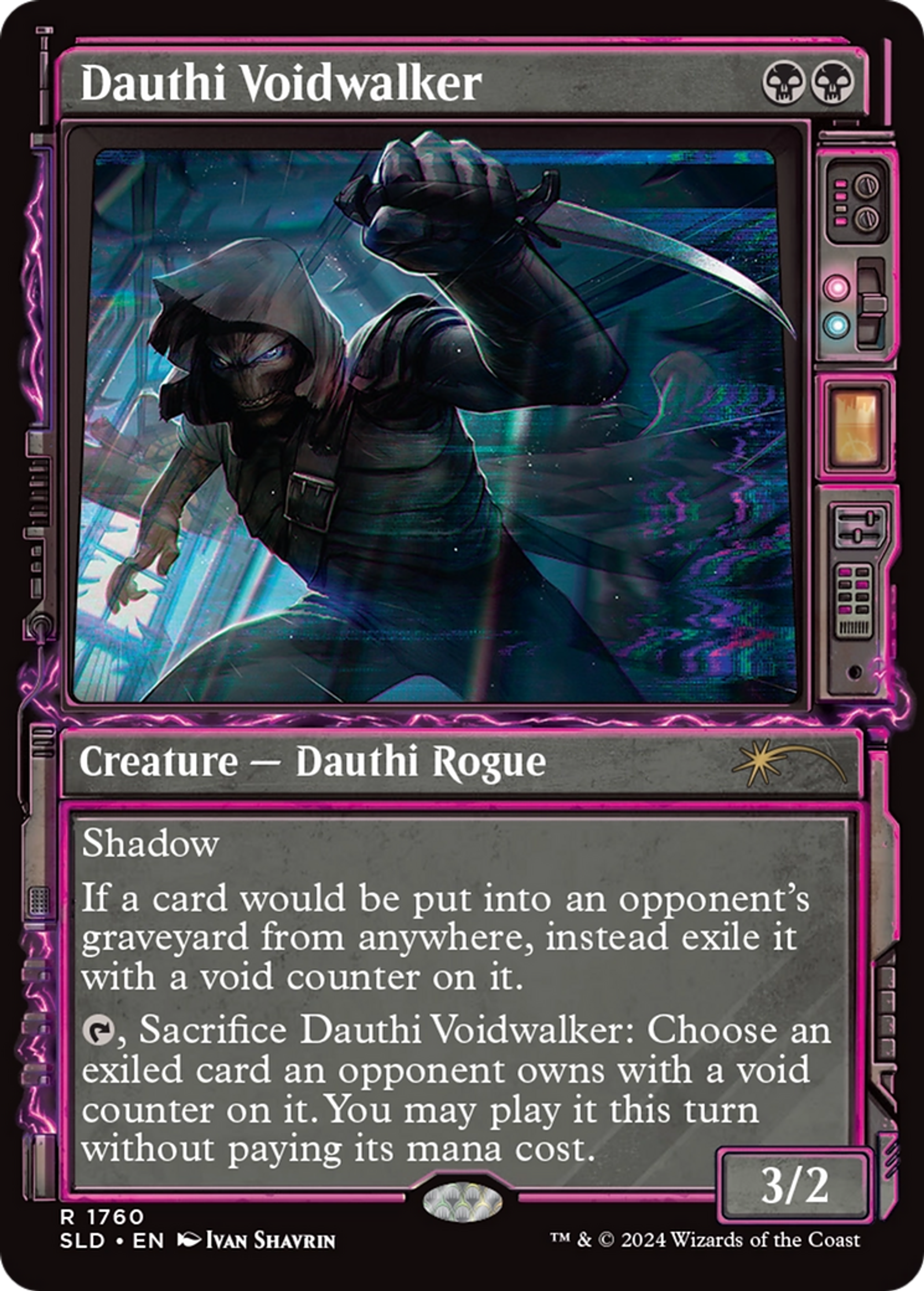 Dauthi Voidwalker — Secret Lair Drop — Magic: The Gathering
