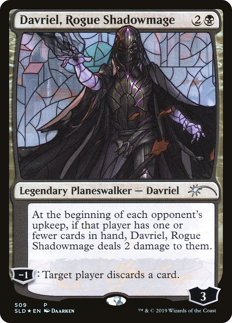 Davriel, Rogue Shadowmage — Secret Lair Drop — Magic: The Gathering