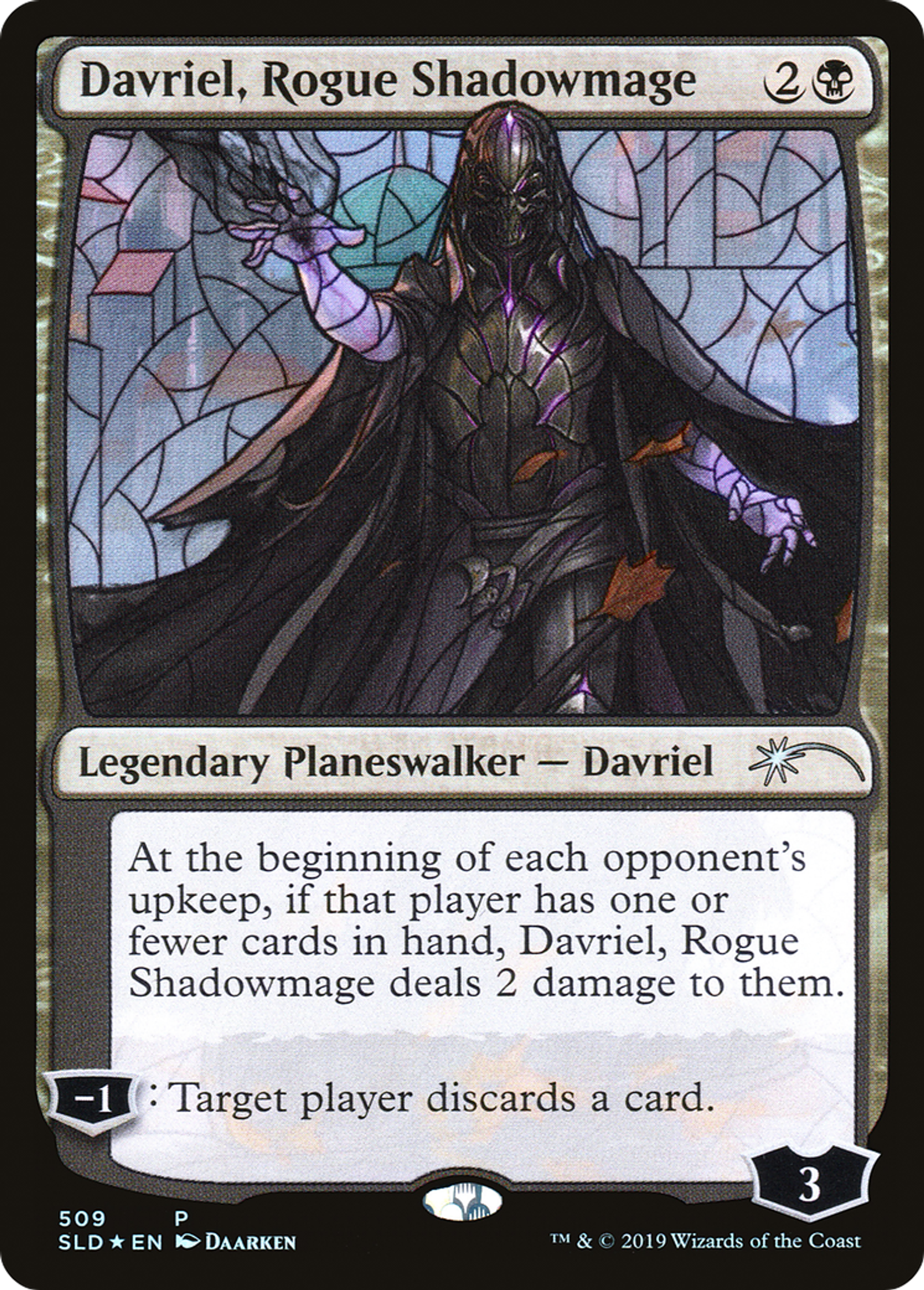 Davriel, ombremage rebelle — Secret Lair Drop — Magic: The Gathering