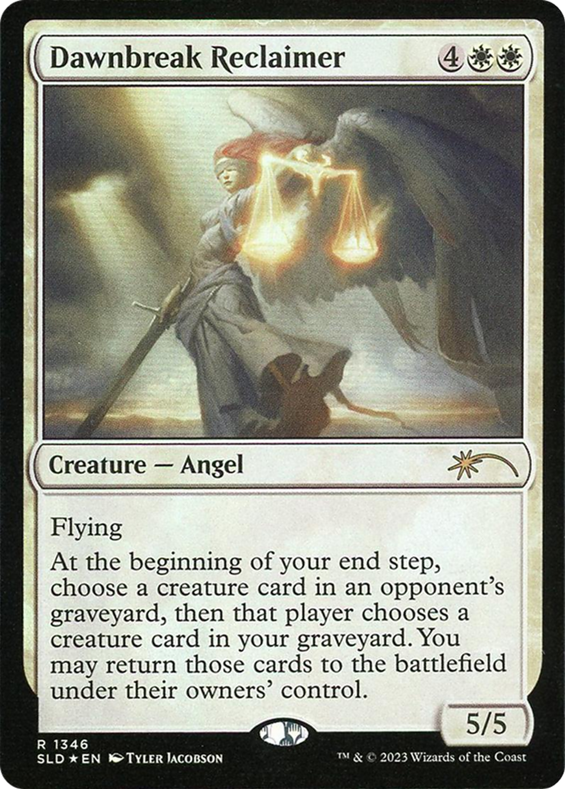 Recouvreuse de l'aube — Secret Lair Drop — Magic: The Gathering