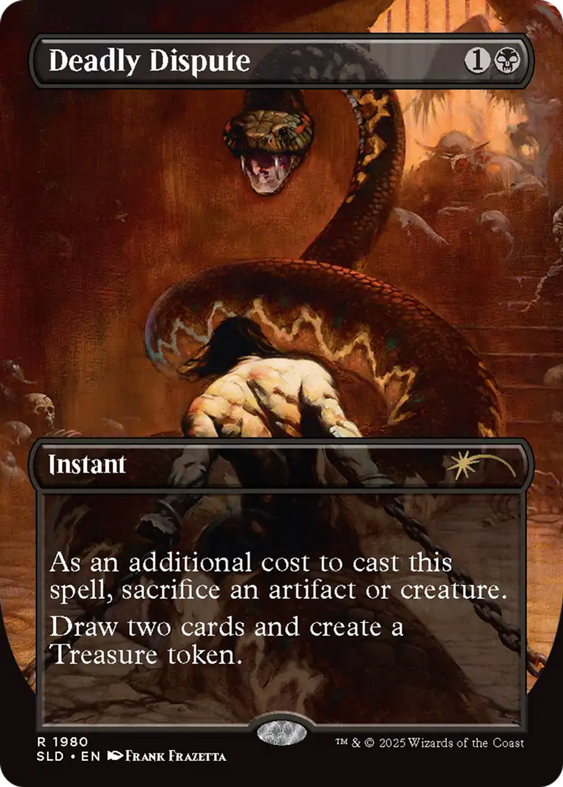 Dispute mortelle — Secret Lair Drop — Magic: The Gathering