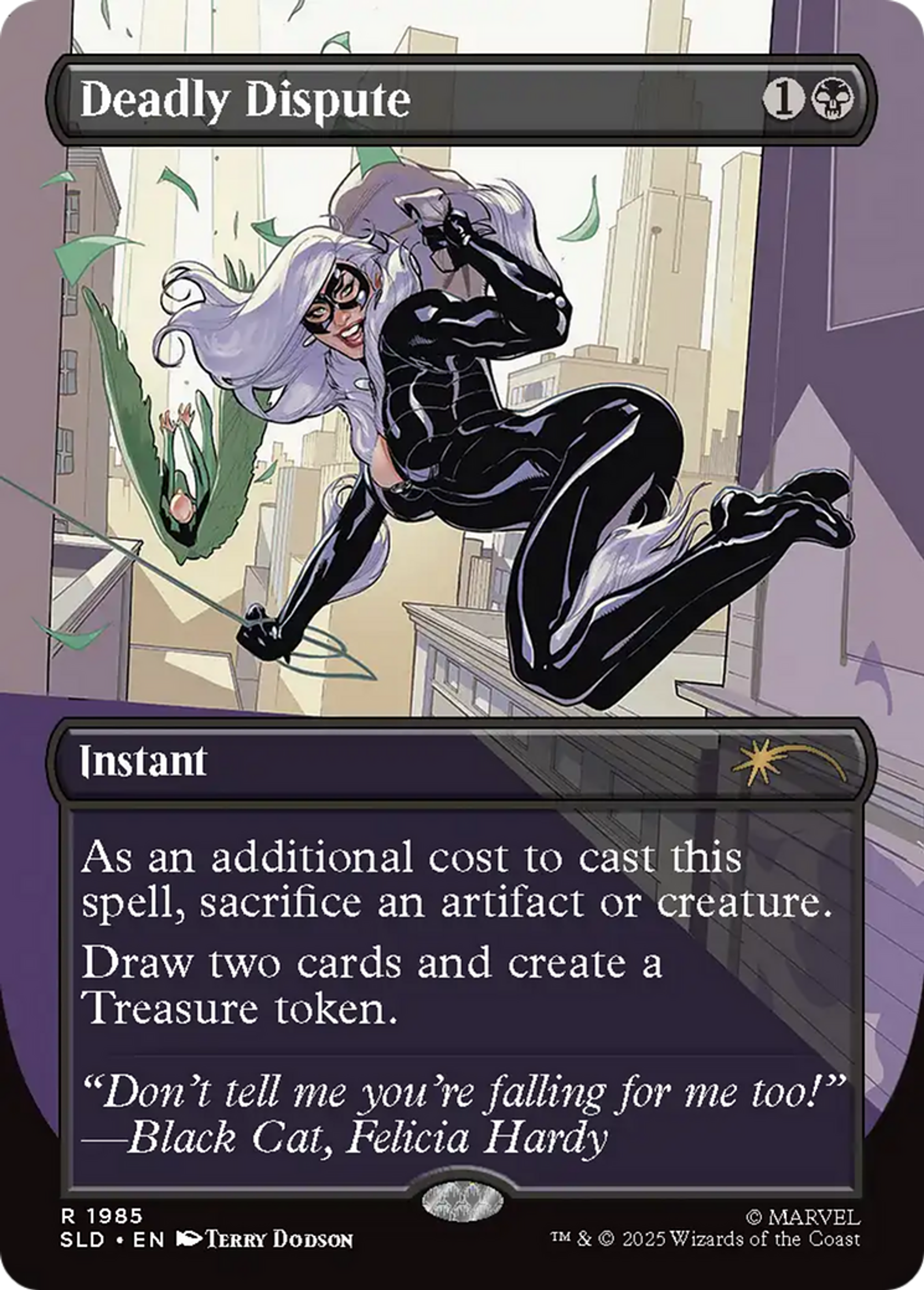 Deadly Dispute — Secret Lair Drop — Magic: The Gathering