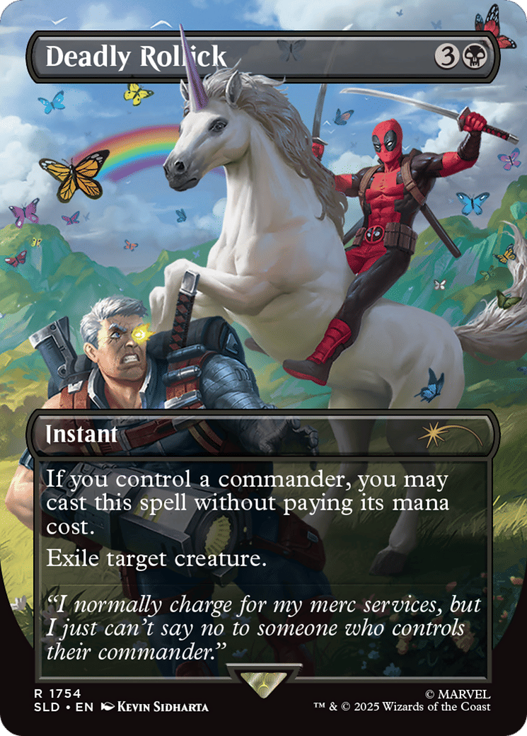 Deadly Rollick — Secret Lair Drop — Magic: The Gathering