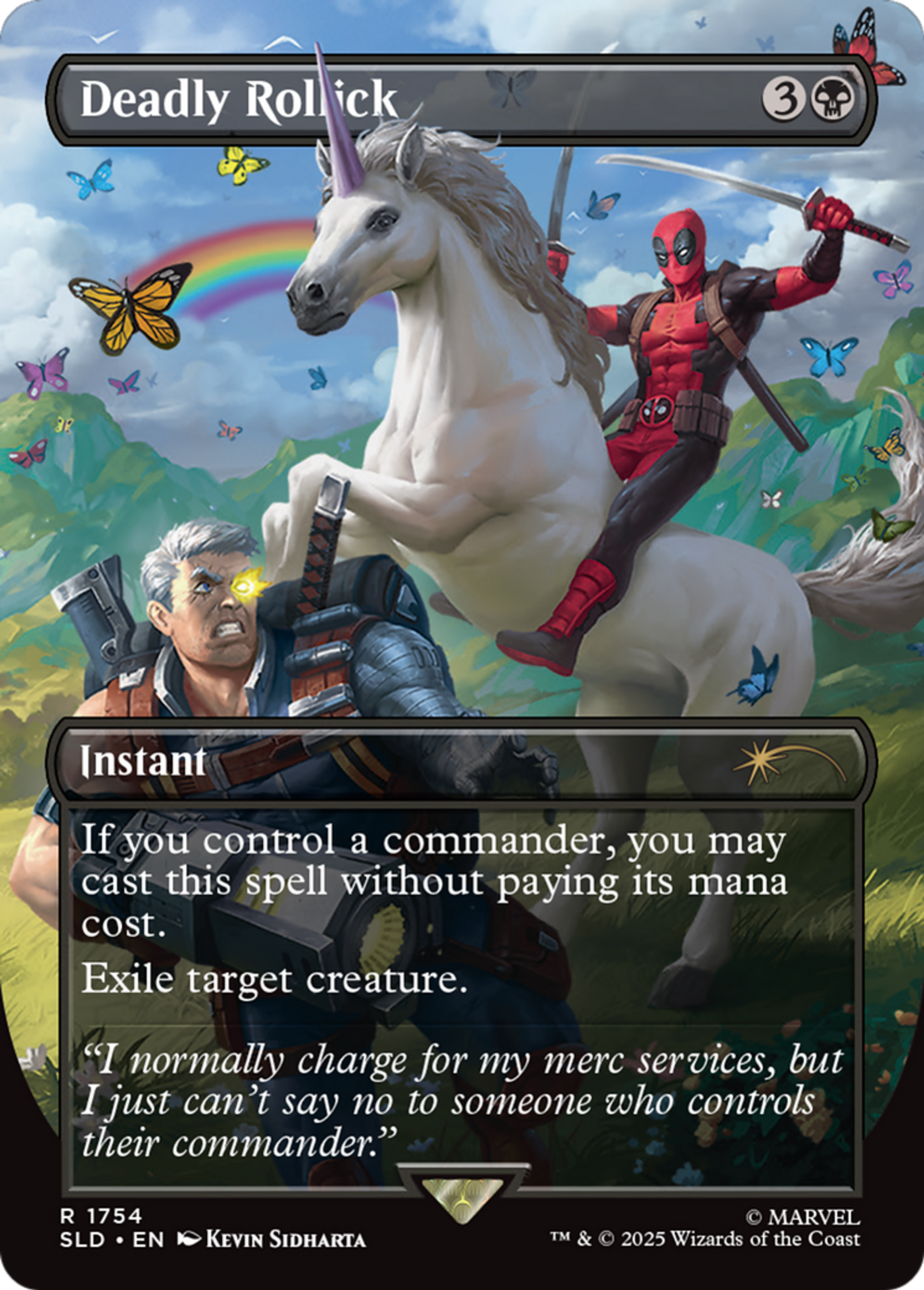 Deadly Rollick — Secret Lair Drop — Magic: The Gathering