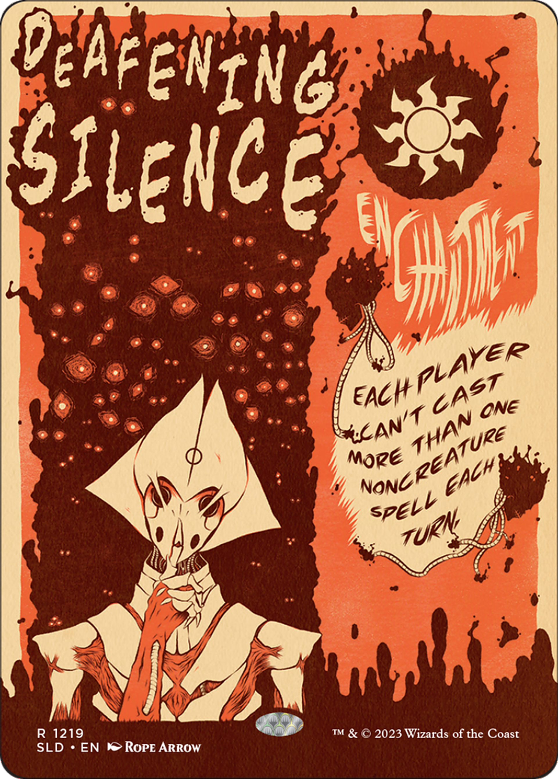 Silence assourdissant — Secret Lair Drop — Magic: The Gathering
