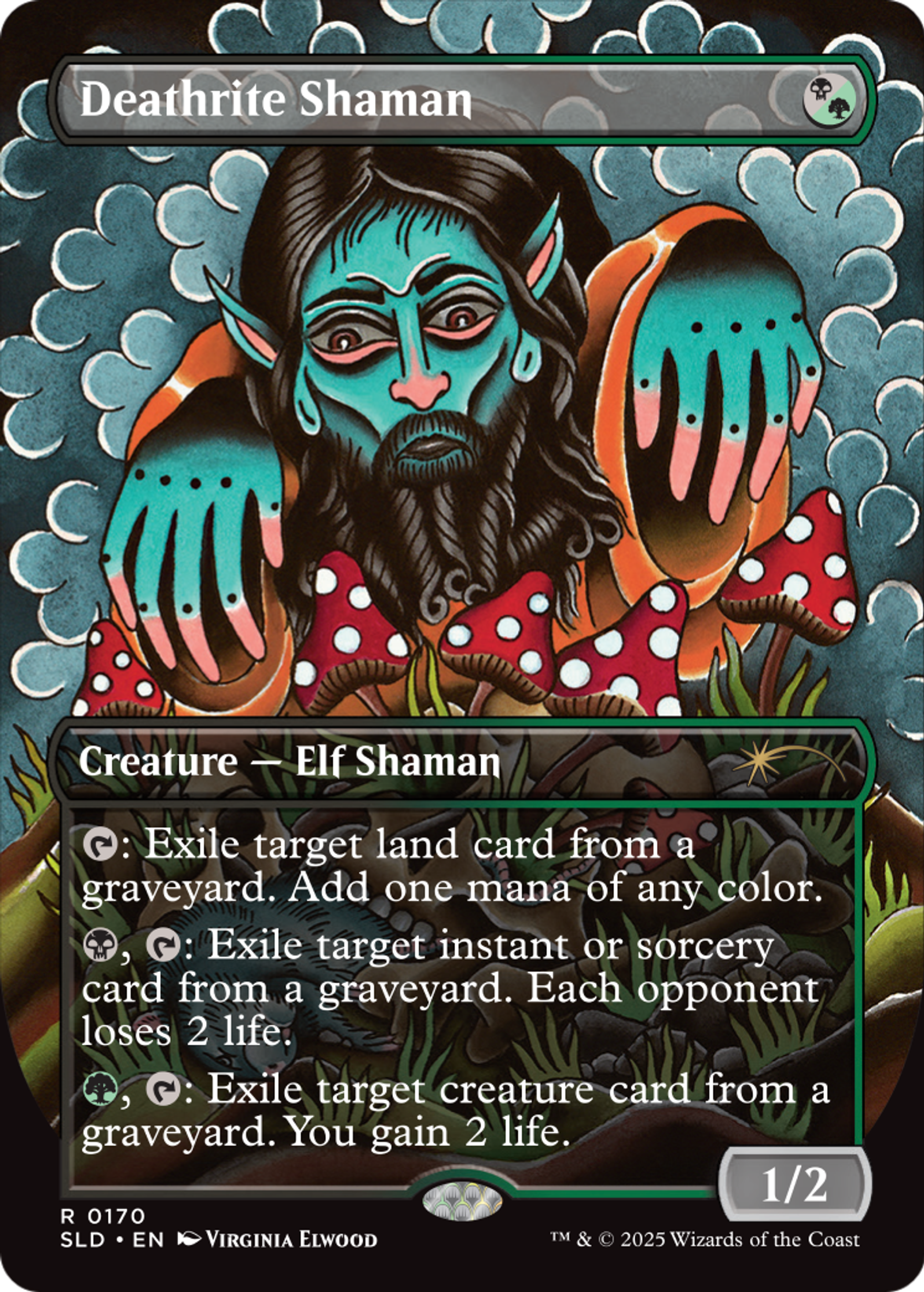 Shamane ritemort — Secret Lair Drop — Magic: The Gathering