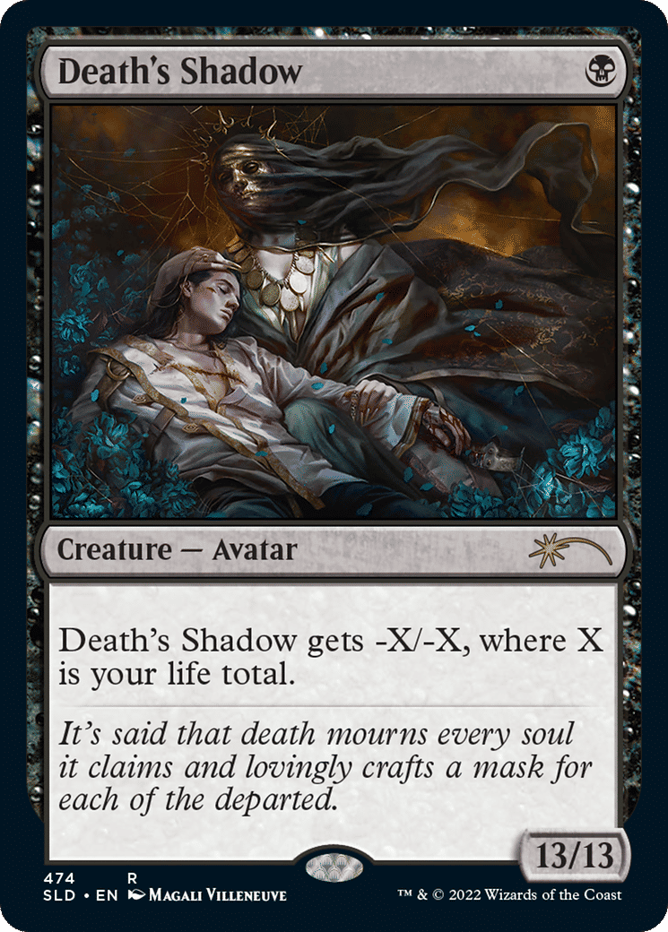 Death's Shadow — Secret Lair Drop — Magic: The Gathering