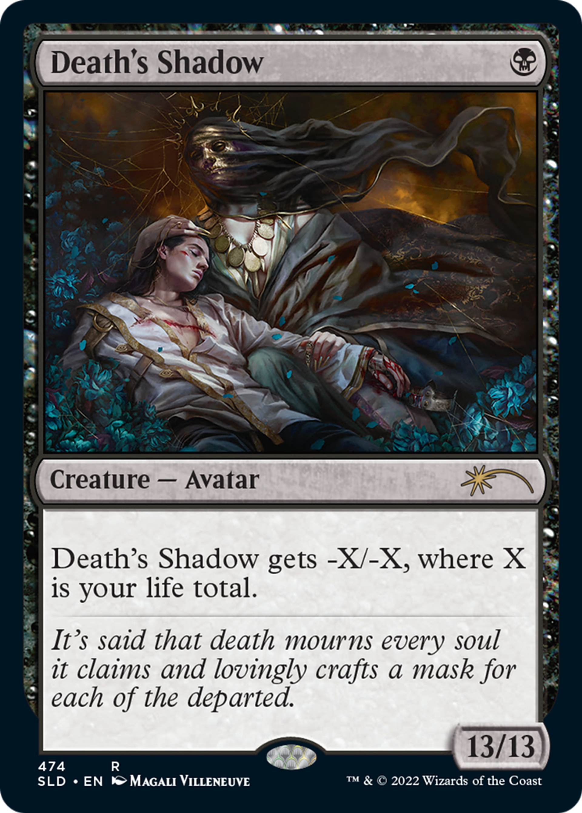 Ombre de la mort — Secret Lair Drop — Magic: The Gathering