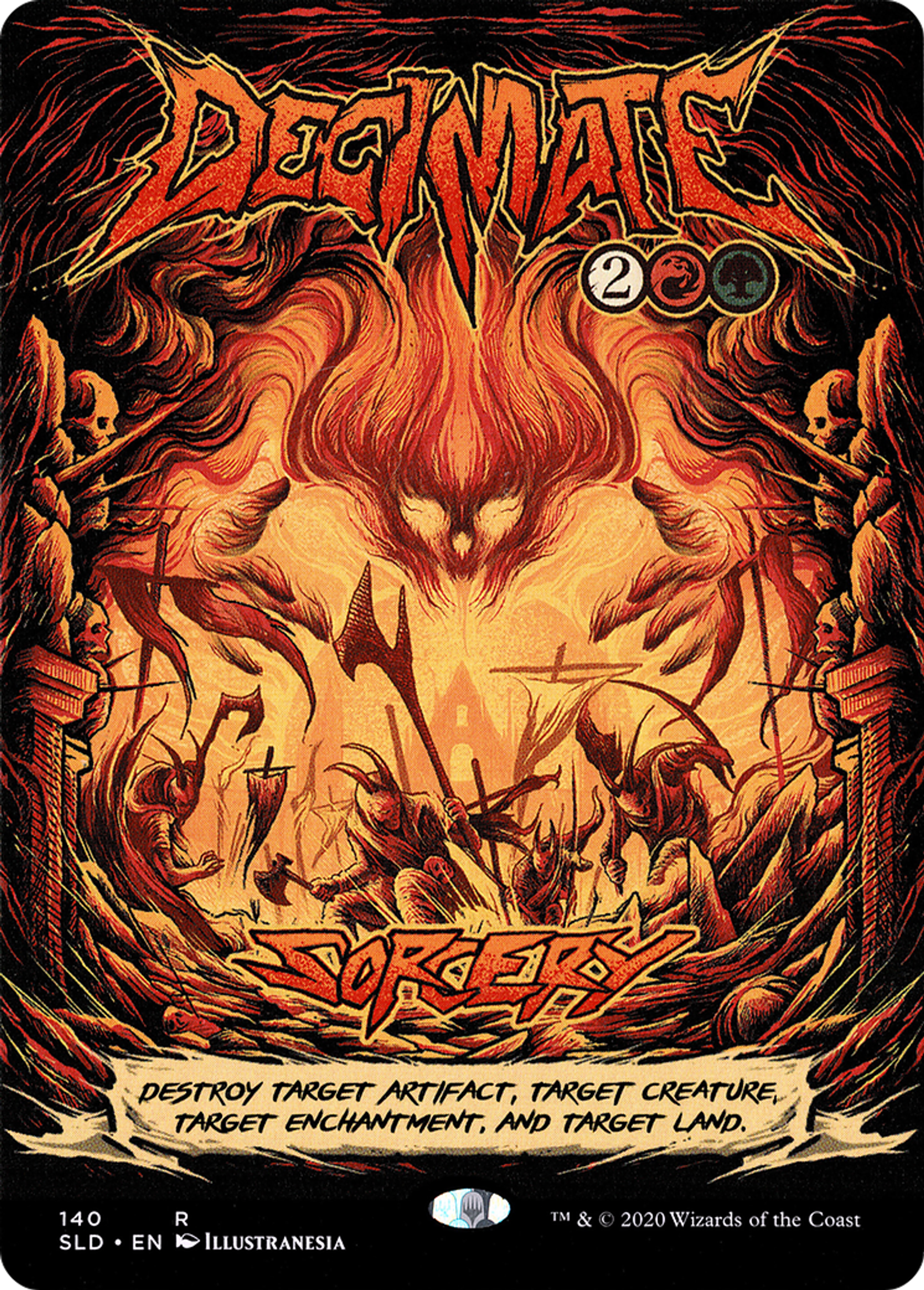 Décimation — Secret Lair Drop — Magic: The Gathering