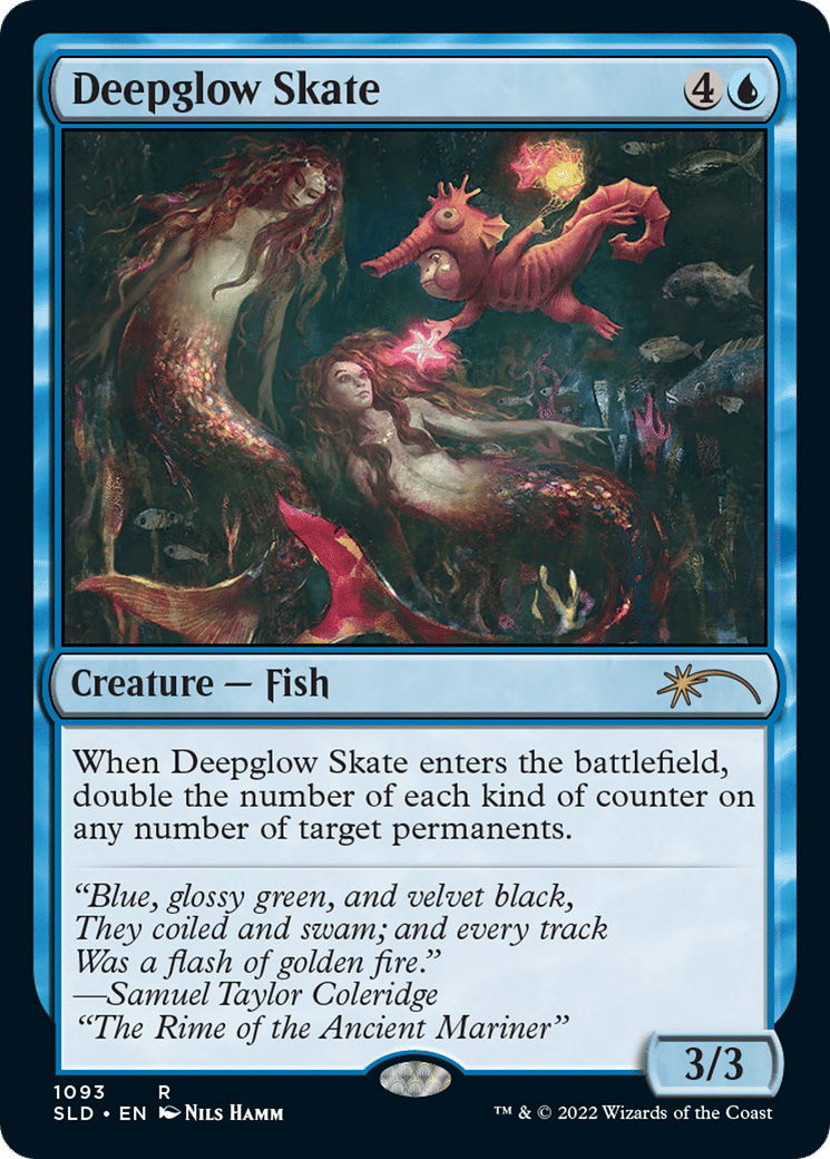 Raie bioluminescente — Secret Lair Drop — Magic: The Gathering