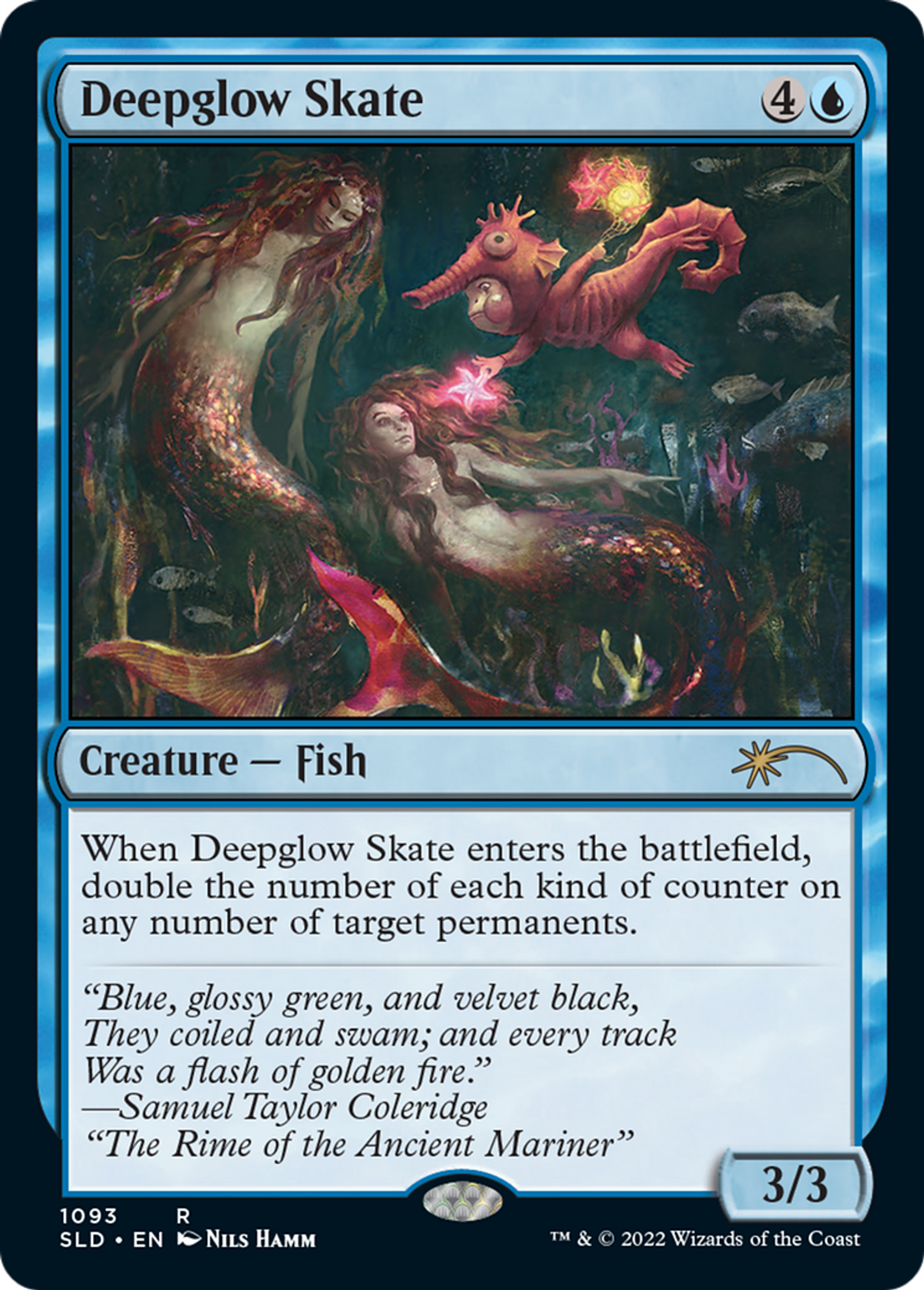 Raie bioluminescente — Secret Lair Drop — Magic: The Gathering