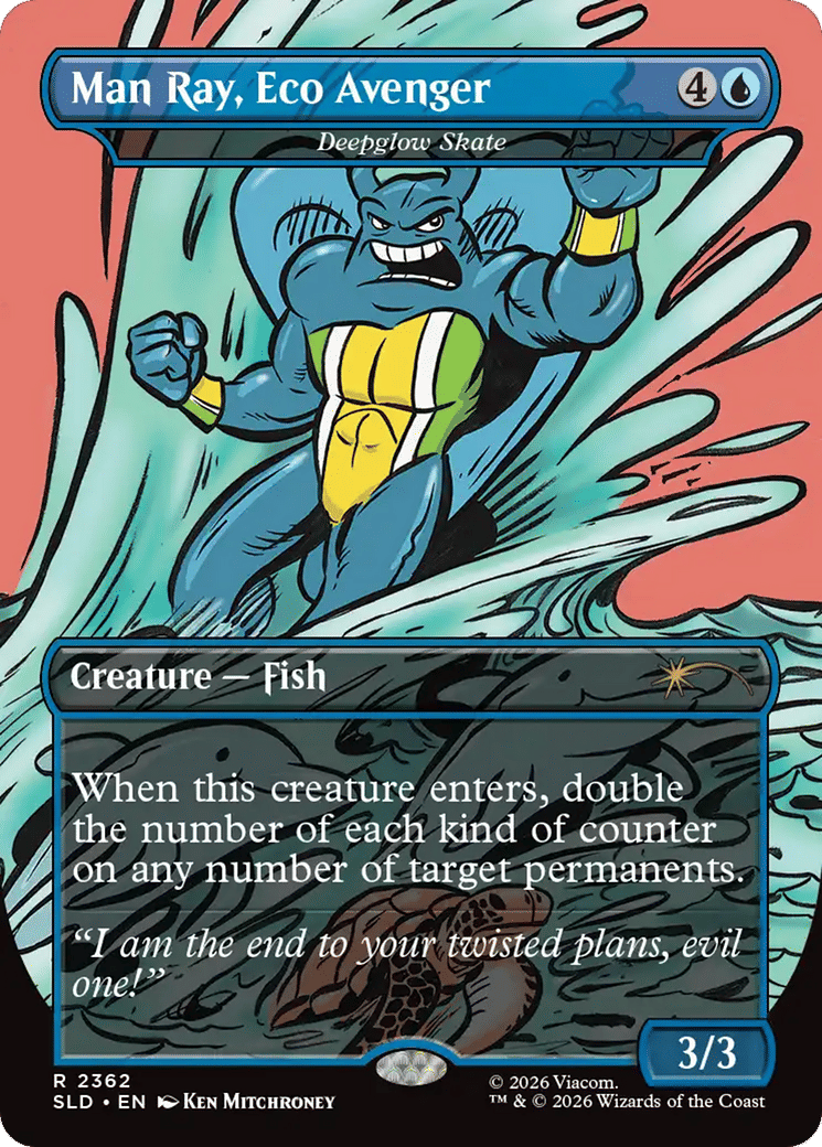 Deepglow Skate — Secret Lair Drop — Magic: The Gathering