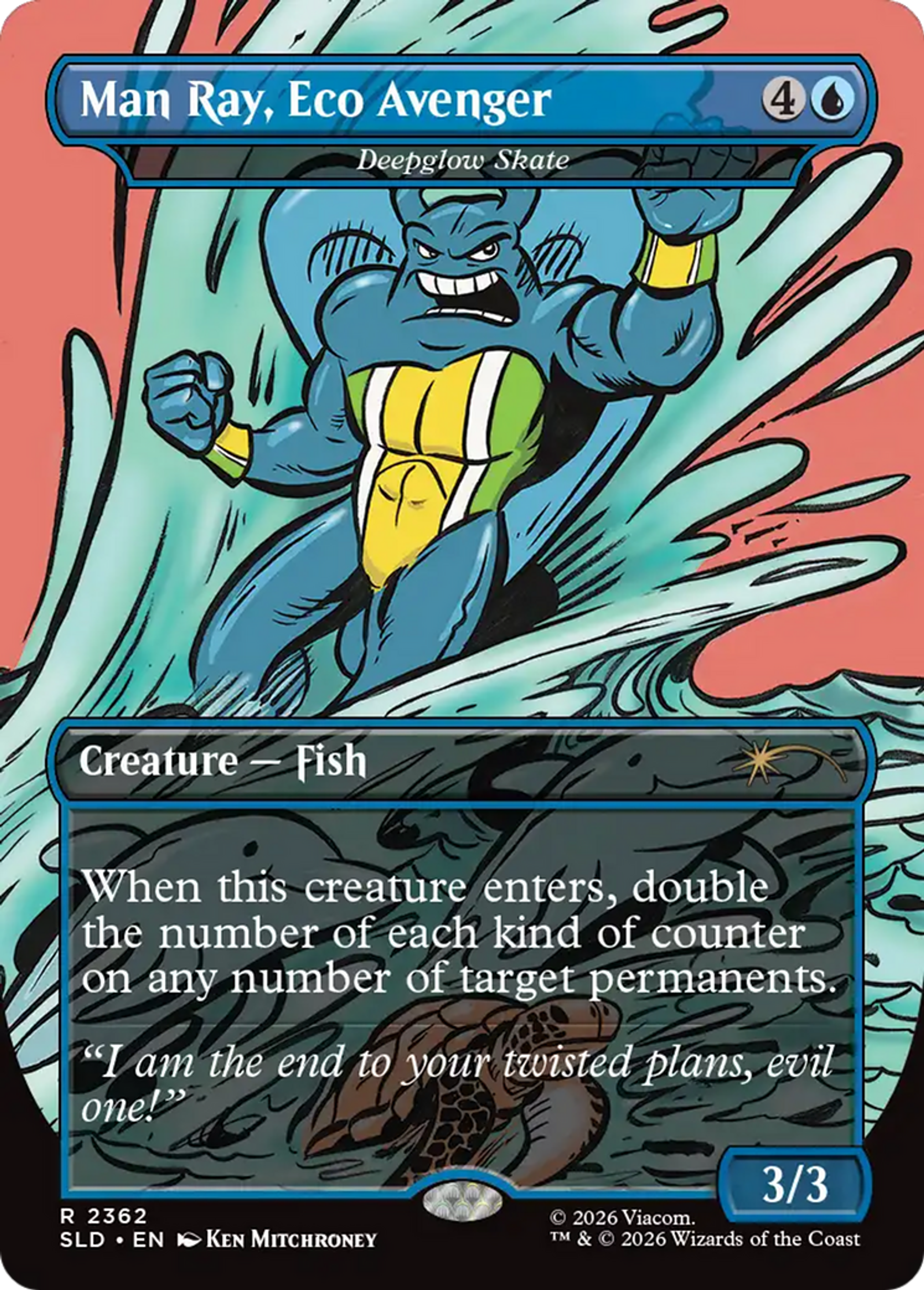 Deepglow Skate — Secret Lair Drop — Magic: The Gathering