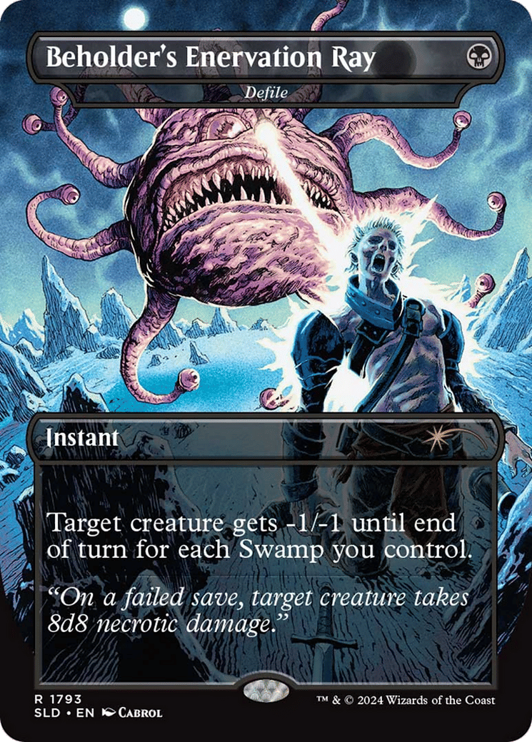 Defile — Secret Lair Drop — Magic: The Gathering