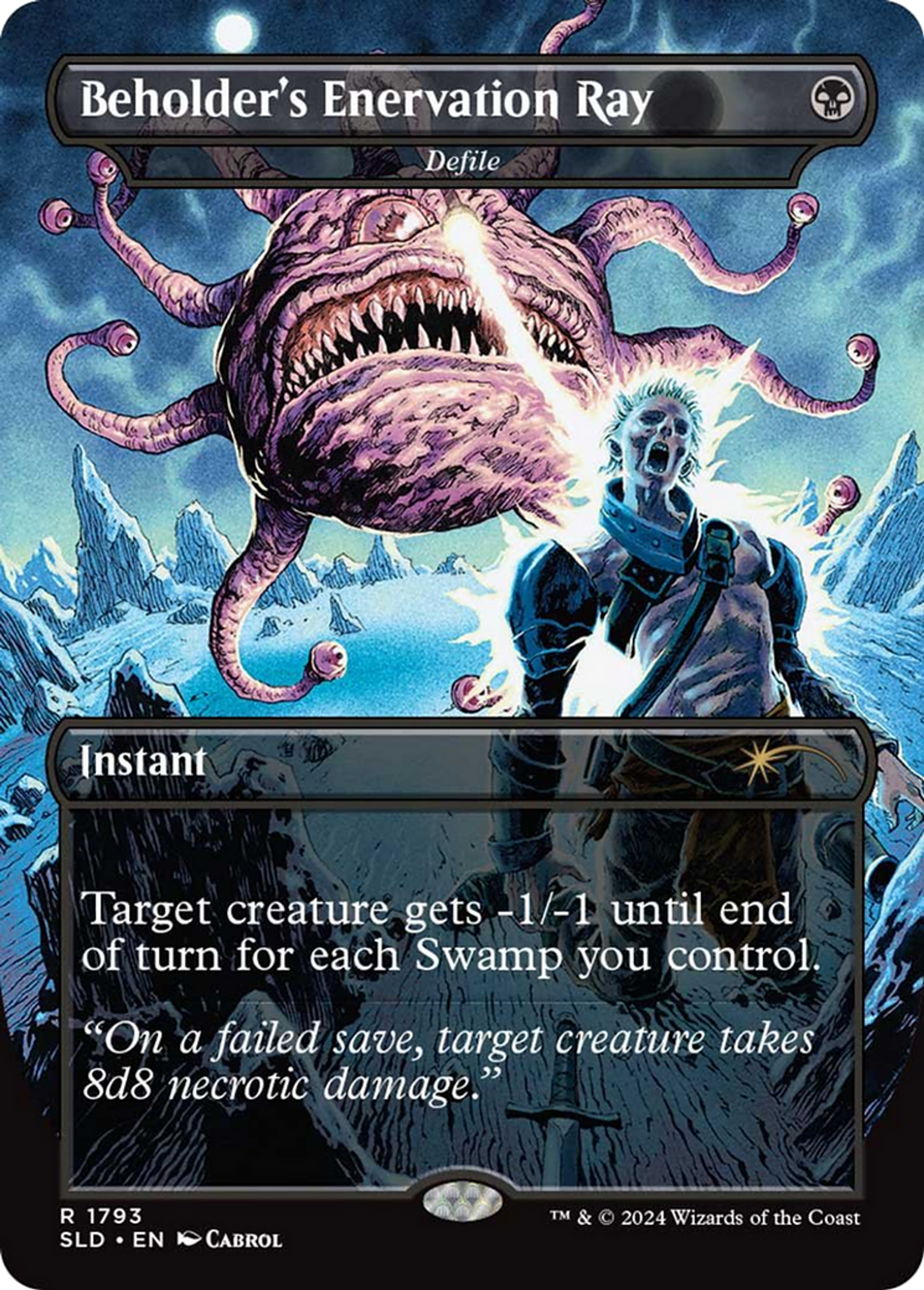 Defile — Secret Lair Drop — Magic: The Gathering