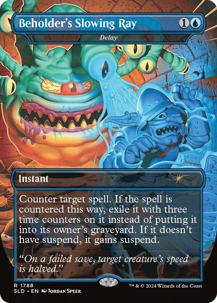Delay — Secret Lair Drop — Magic: The Gathering