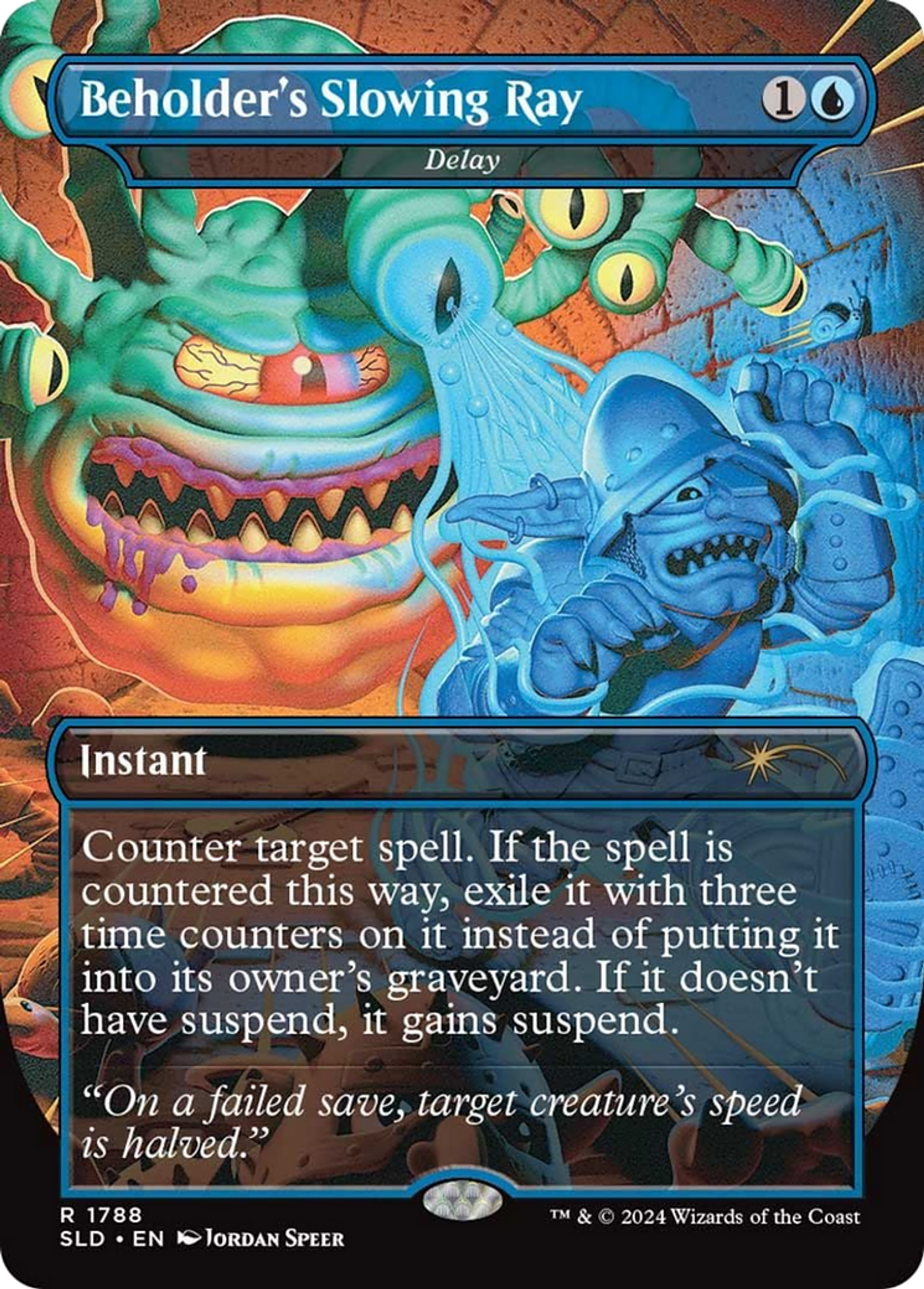 Delay — Secret Lair Drop — Magic: The Gathering