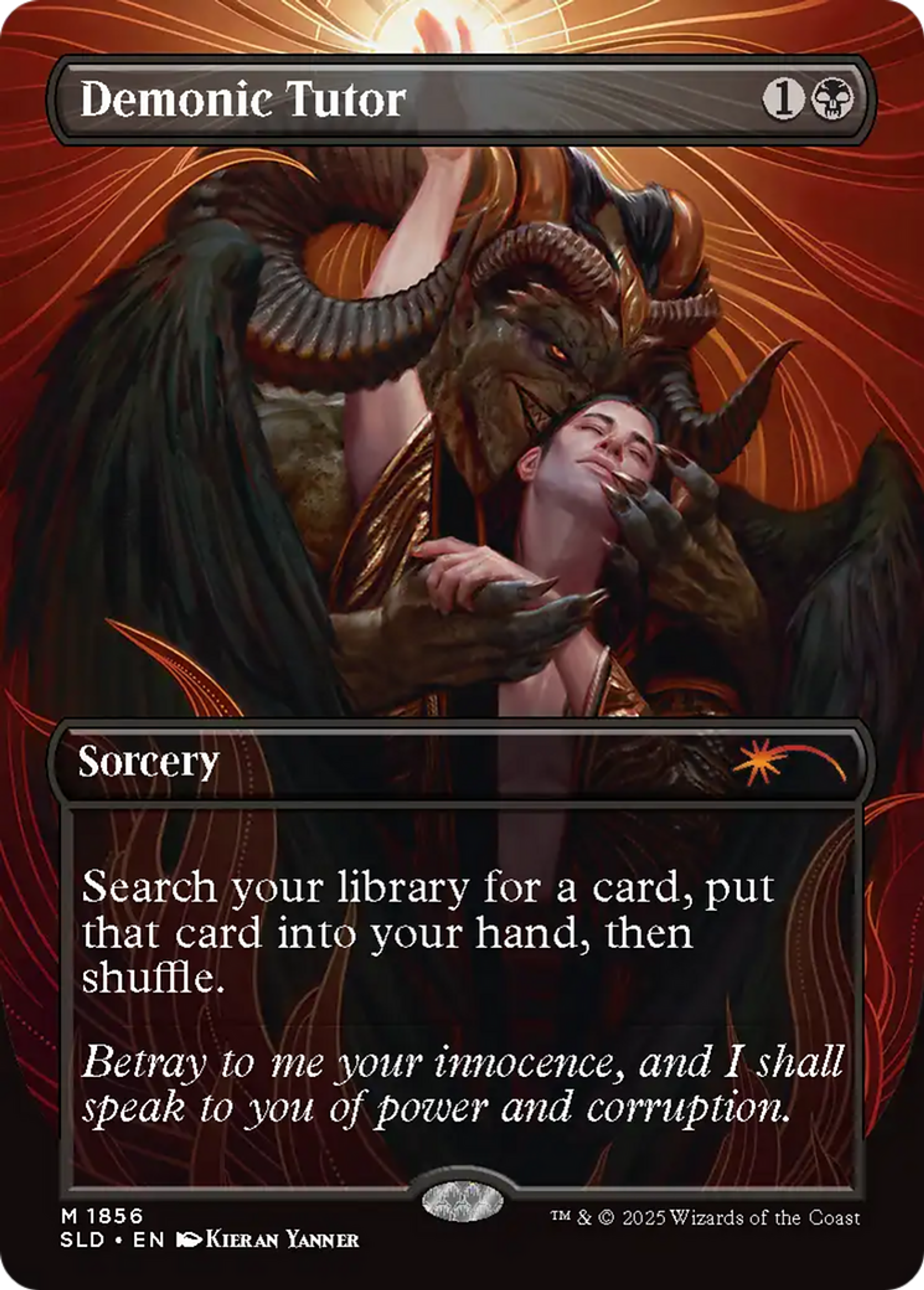 Demonic Tutor — Secret Lair Drop — Magic: The Gathering