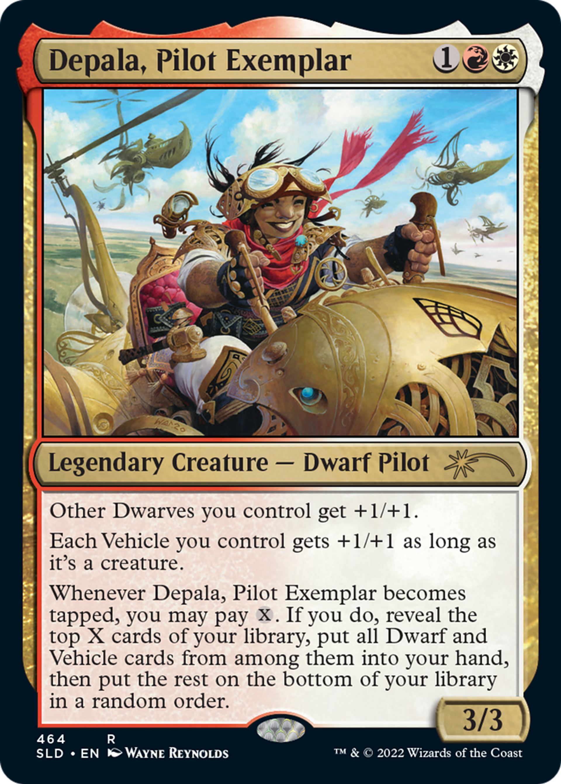 Dépala, archétype de pilote — Secret Lair Drop — Magic: The Gathering