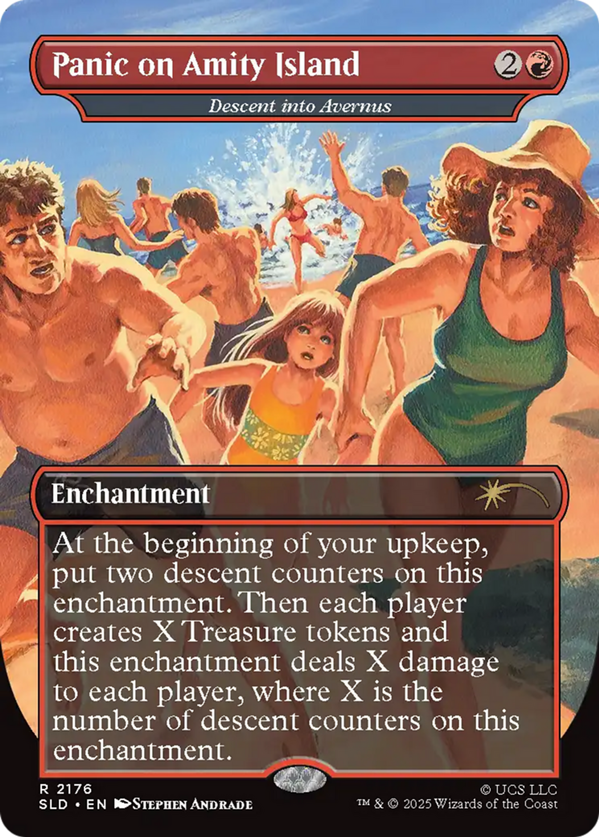 Descent into Avernus — Secret Lair Drop — Magic: The Gathering