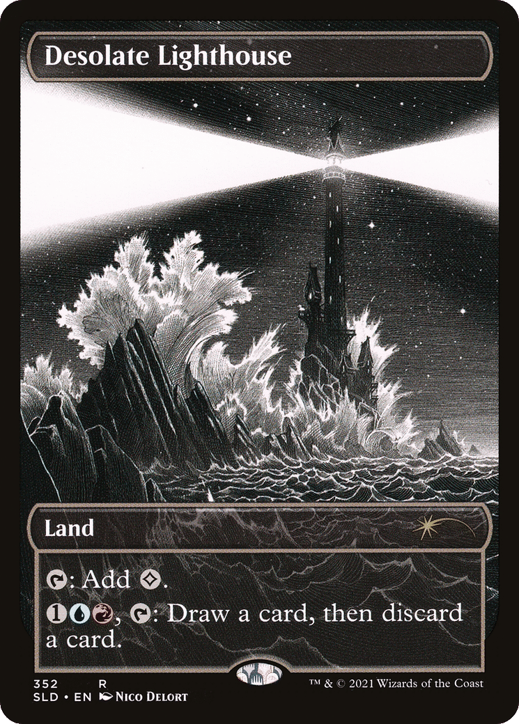 Desolate Lighthouse — Secret Lair Drop — Magic: The Gathering