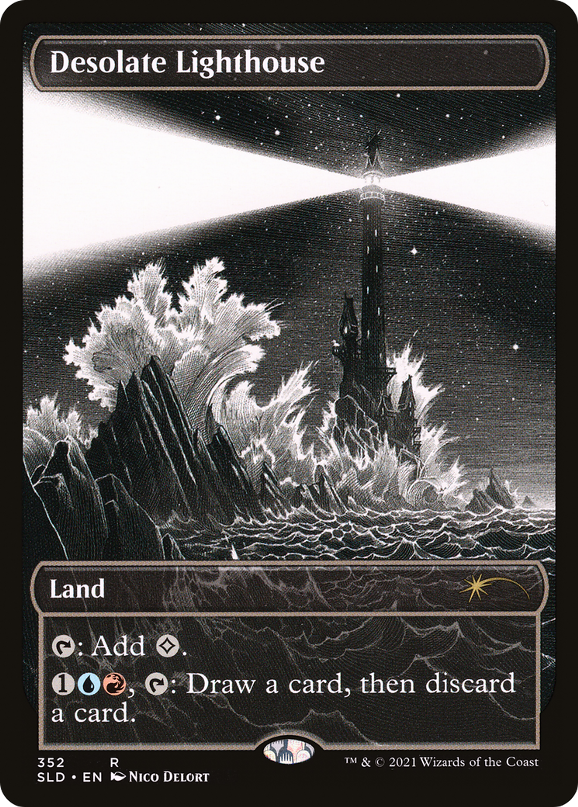 Phare abandonné — Secret Lair Drop — Magic: The Gathering