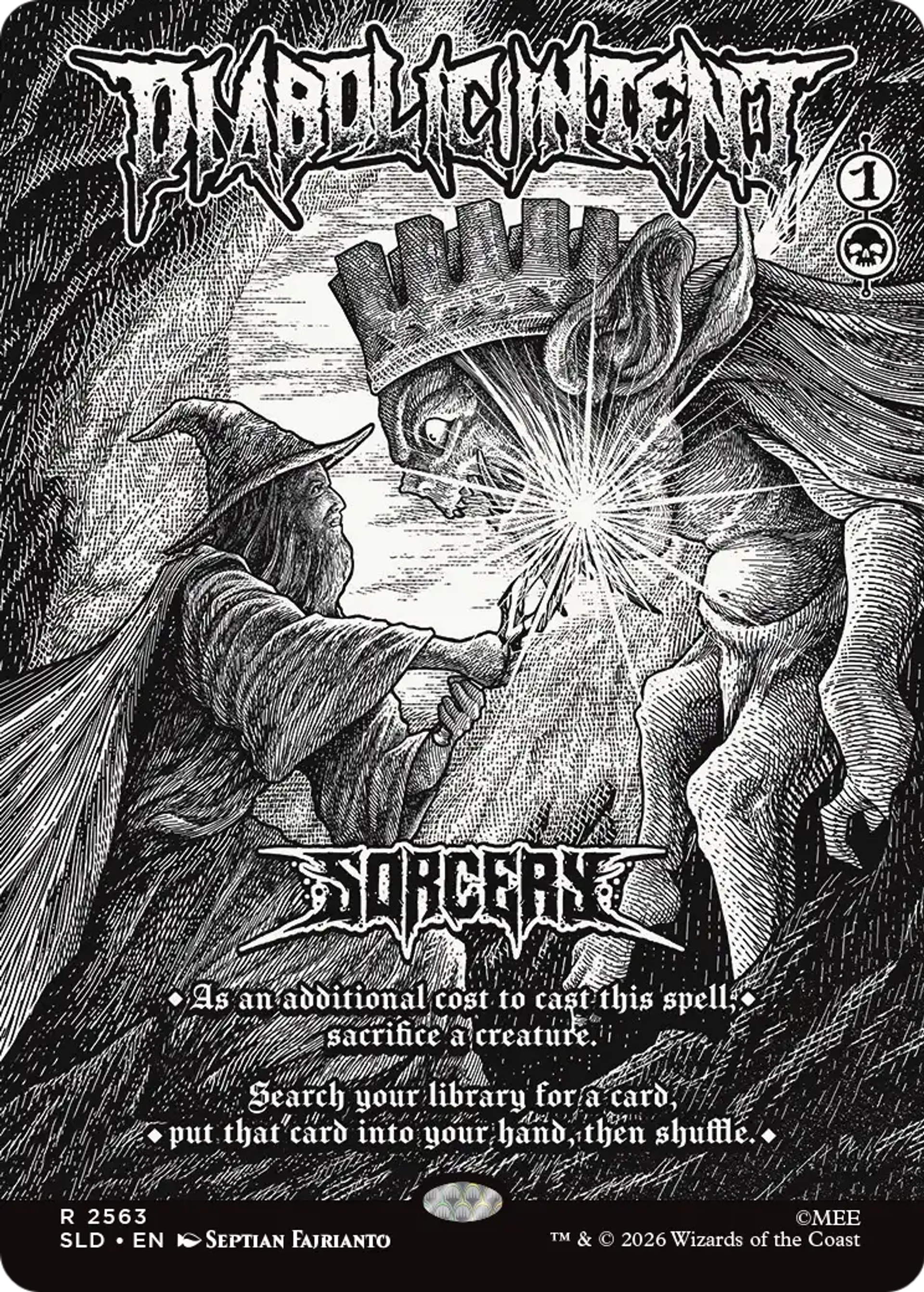 Diabolic Intent — Secret Lair Drop — Magic: The Gathering