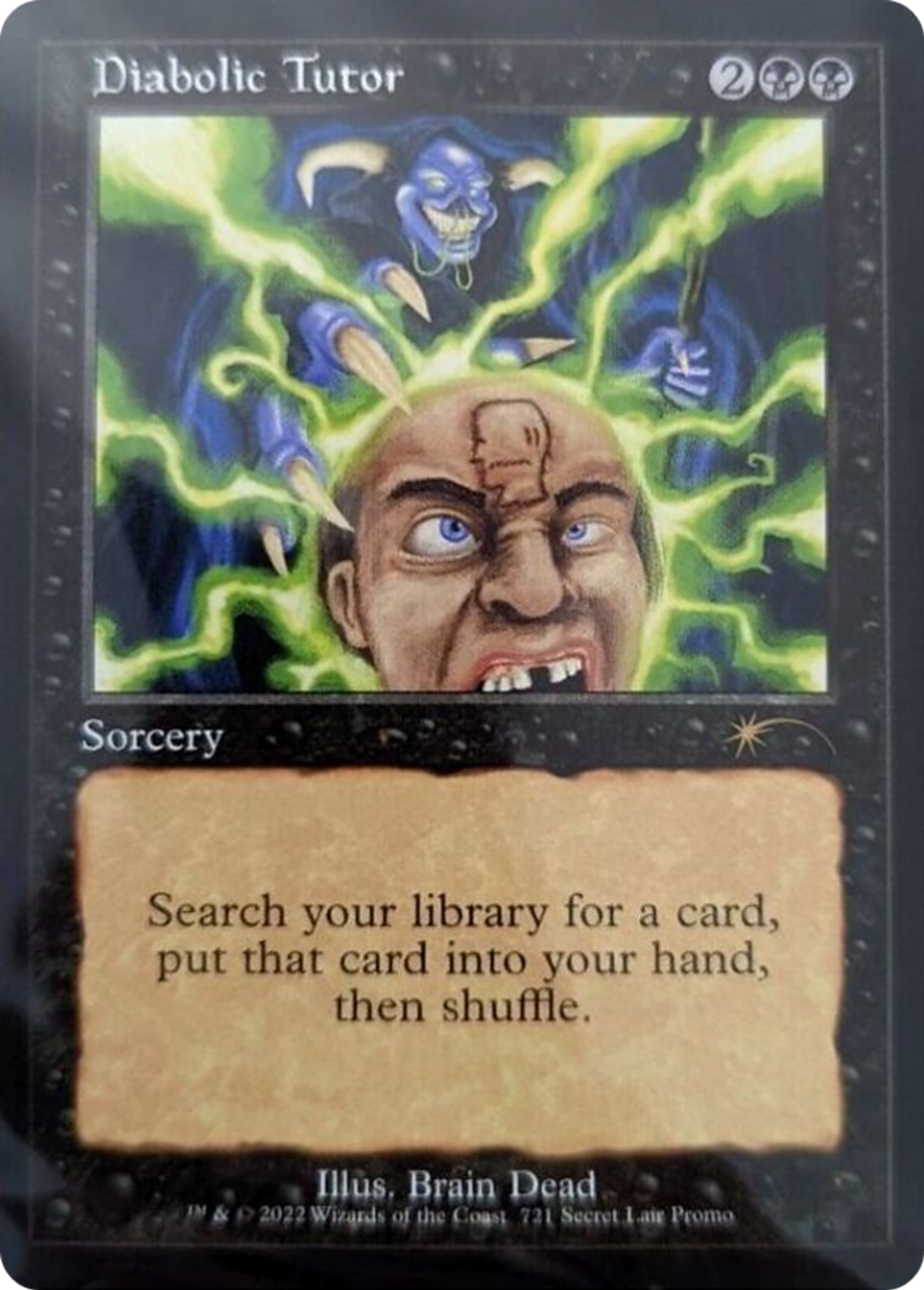 Précepteur démoniaque — Secret Lair Drop — Magic: The Gathering