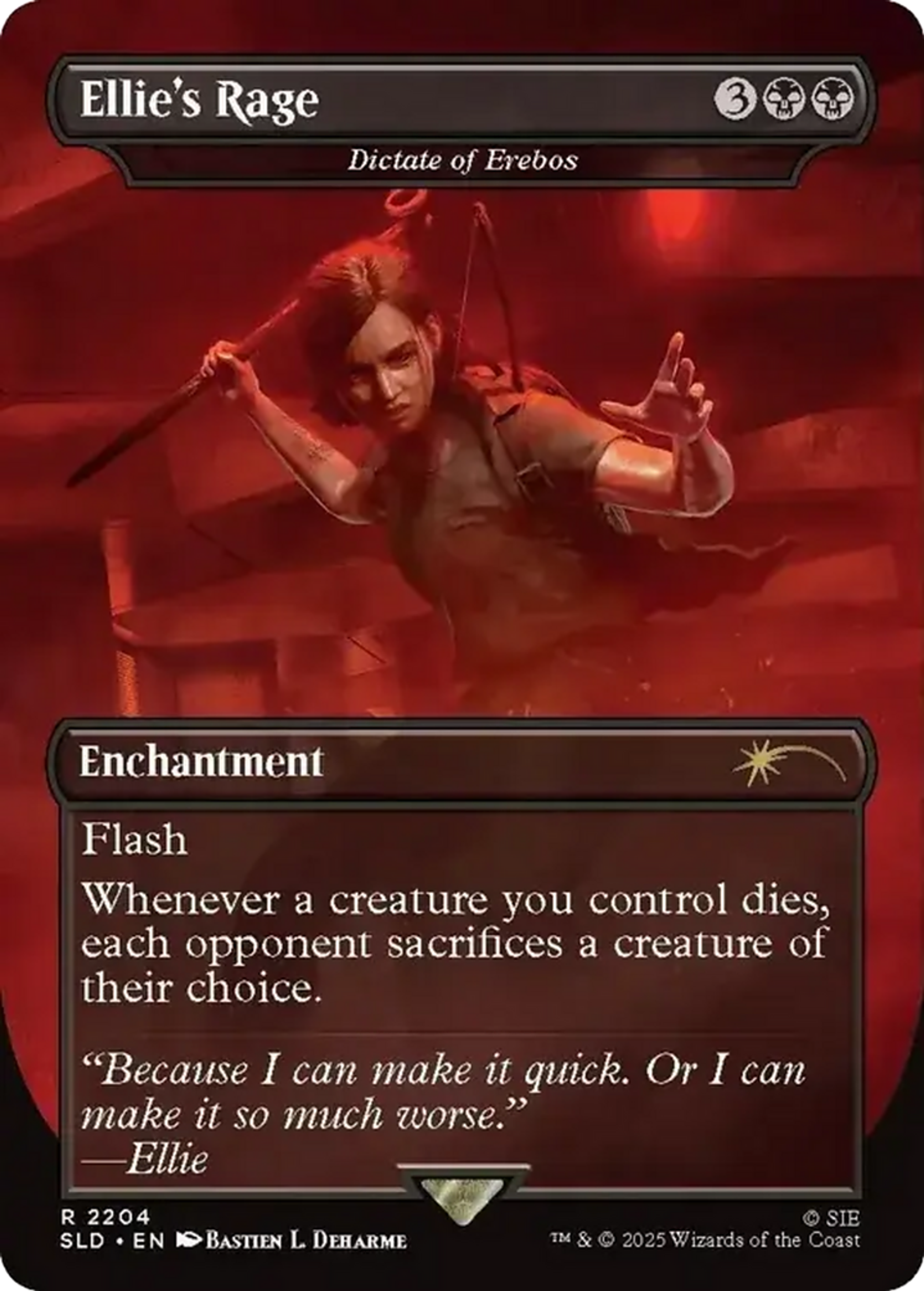 Dictate of Erebos — Secret Lair Drop — Magic: The Gathering