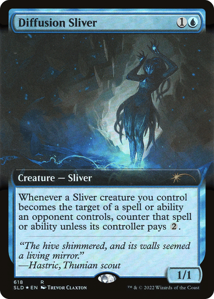 Diffusion Sliver — Secret Lair Drop — Magic: The Gathering