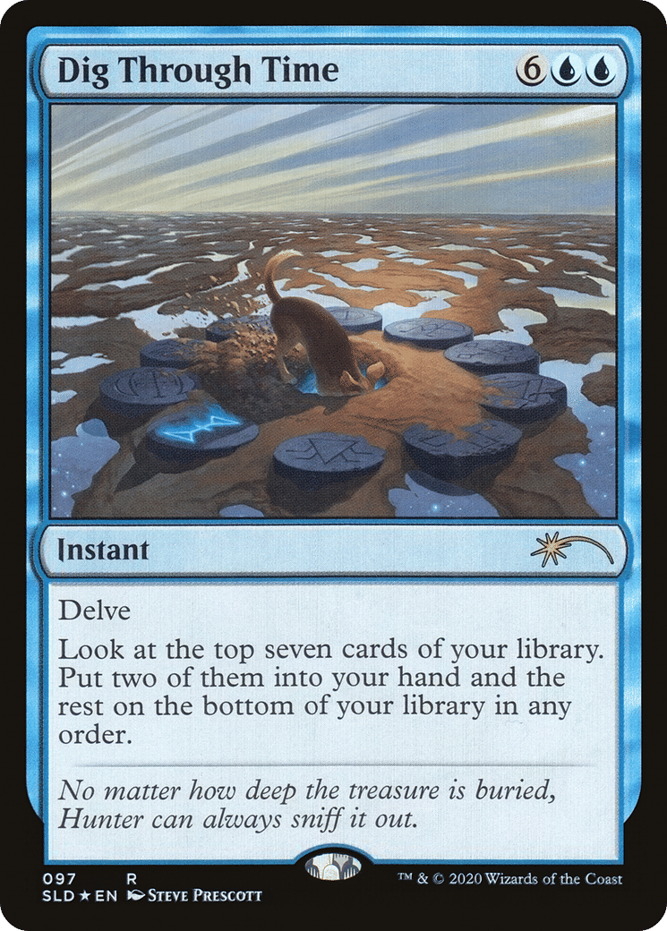 Fouille temporelle — Secret Lair Drop — Magic: The Gathering