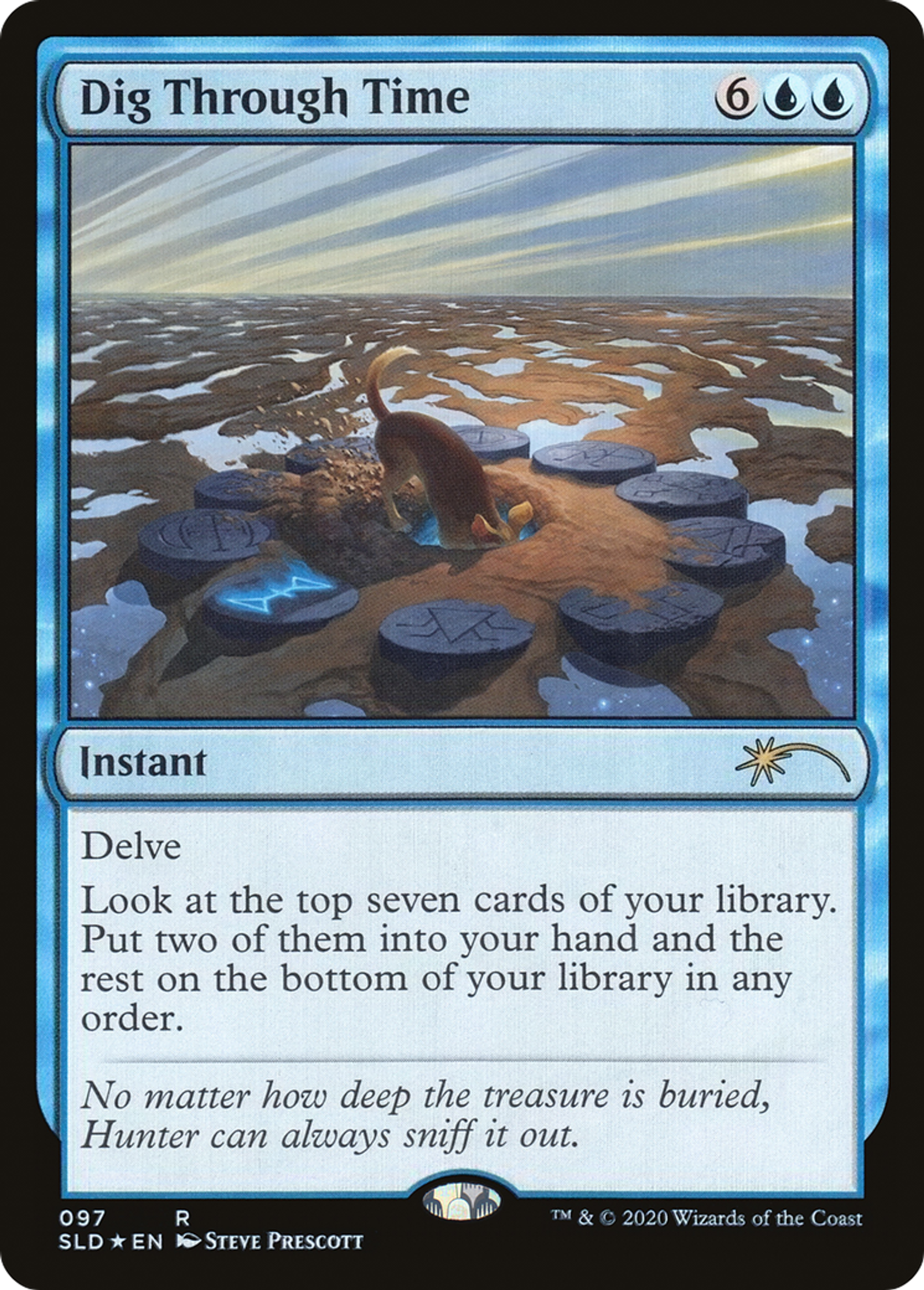Fouille temporelle — Secret Lair Drop — Magic: The Gathering