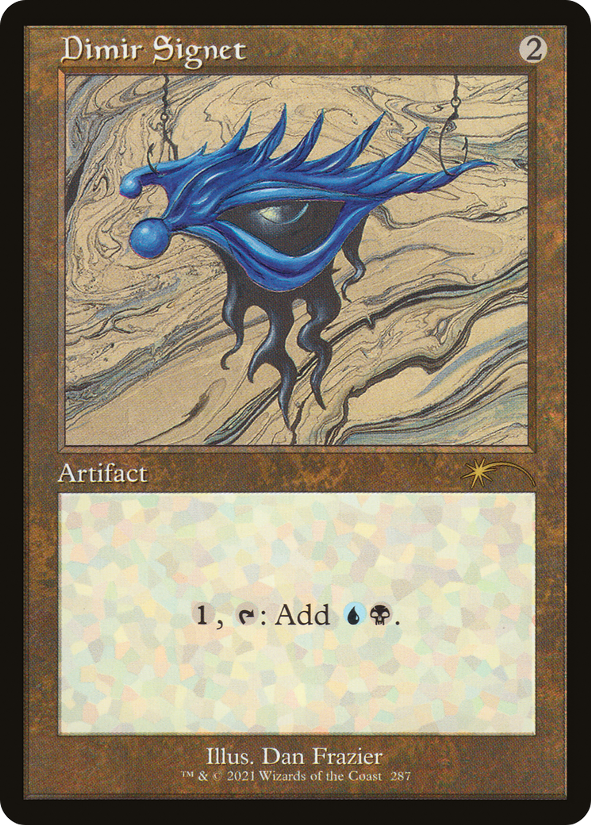 Cachet de Dimir — Secret Lair Drop — Magic: The Gathering