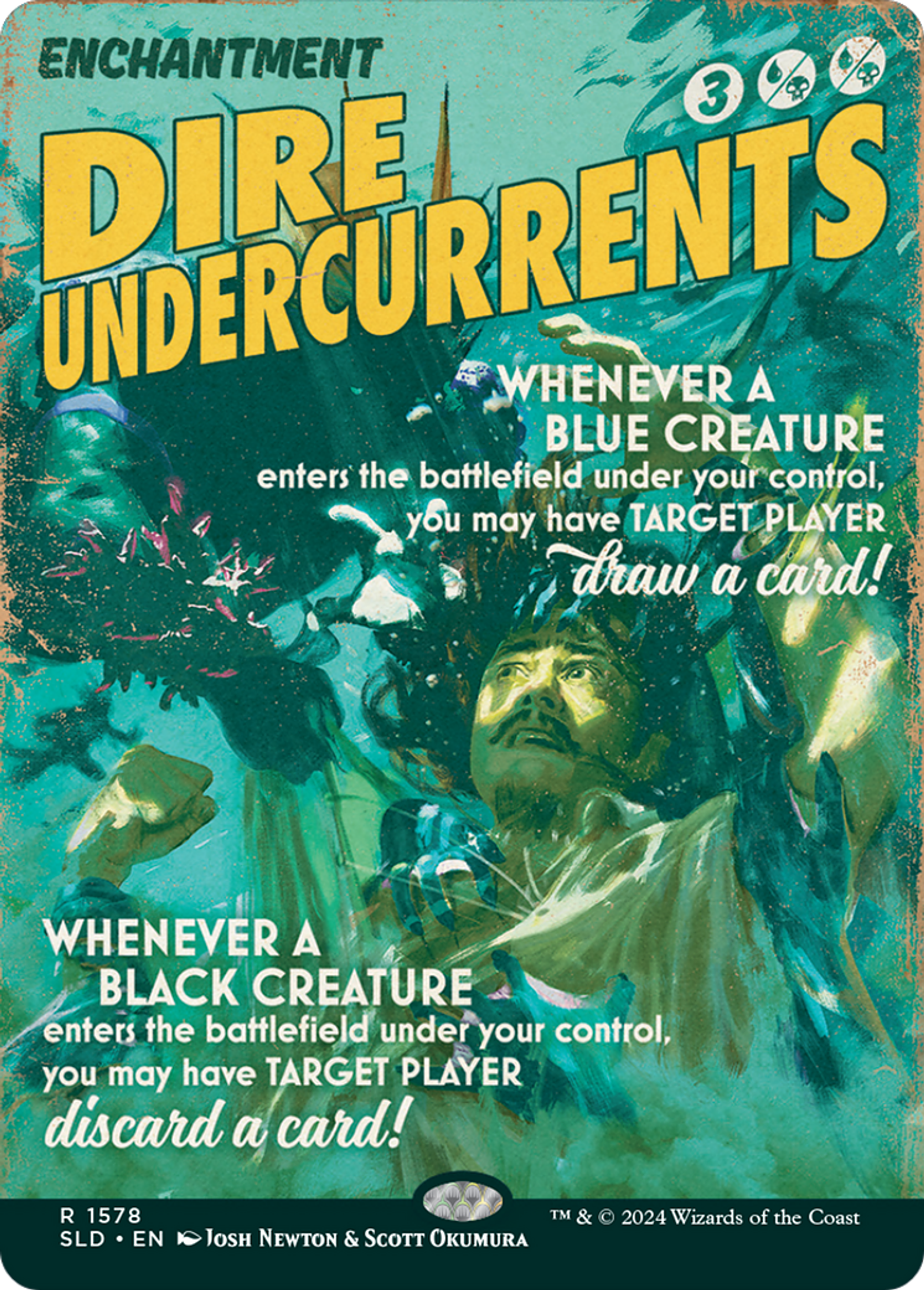 Dire Undercurrents — Secret Lair Drop — Magic: The Gathering