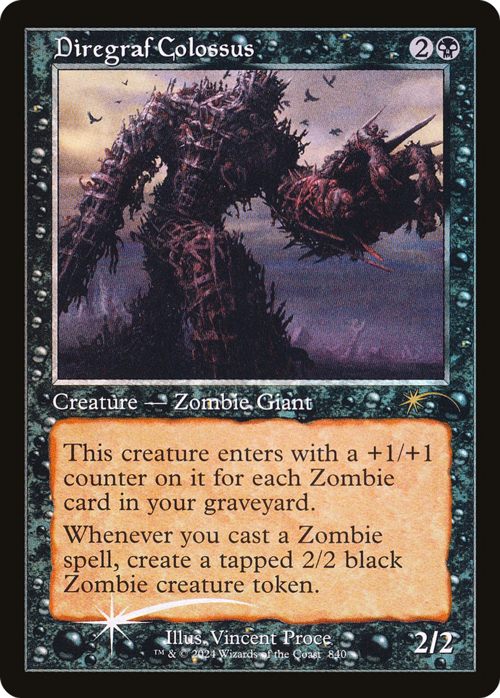 Colosse du diregraf — Secret Lair Drop — Magic: The Gathering